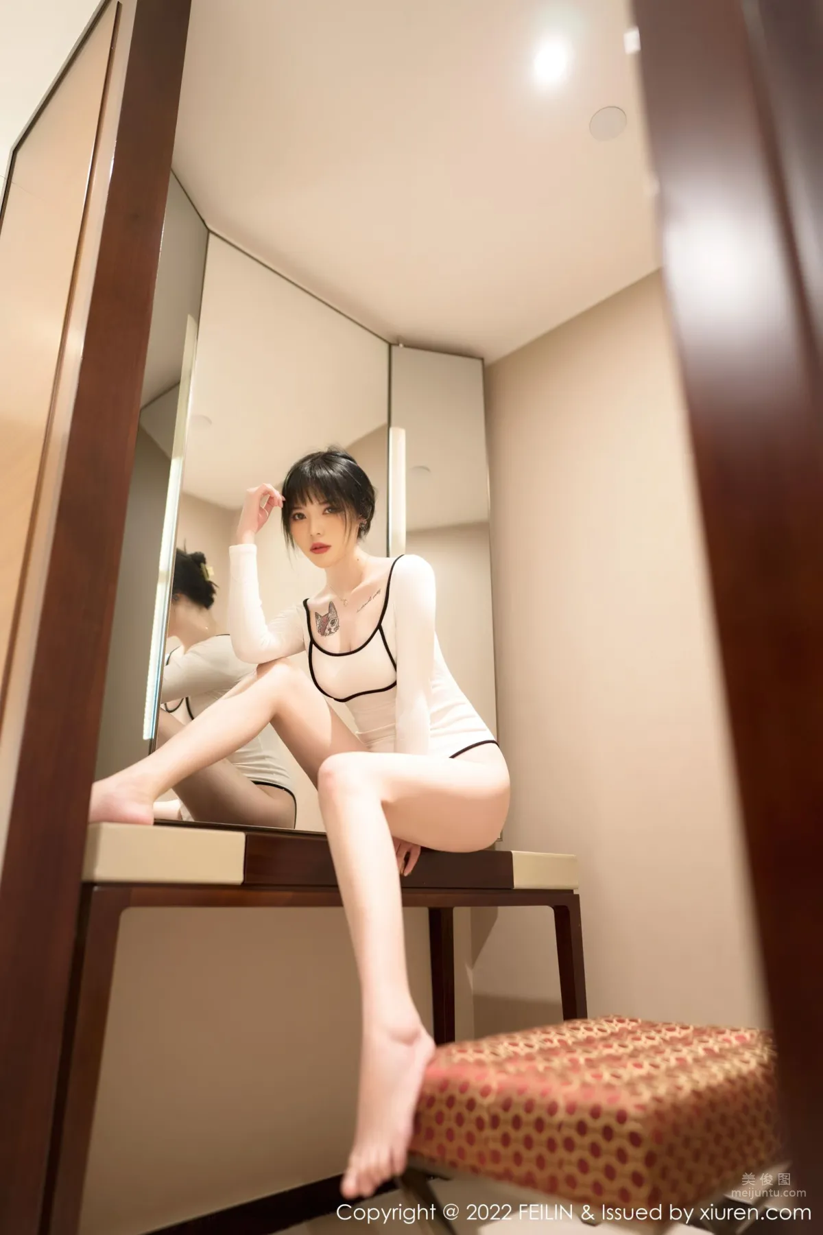 [FEILIN] 2022.03.23 VOL.436 Arude薇薇_36
