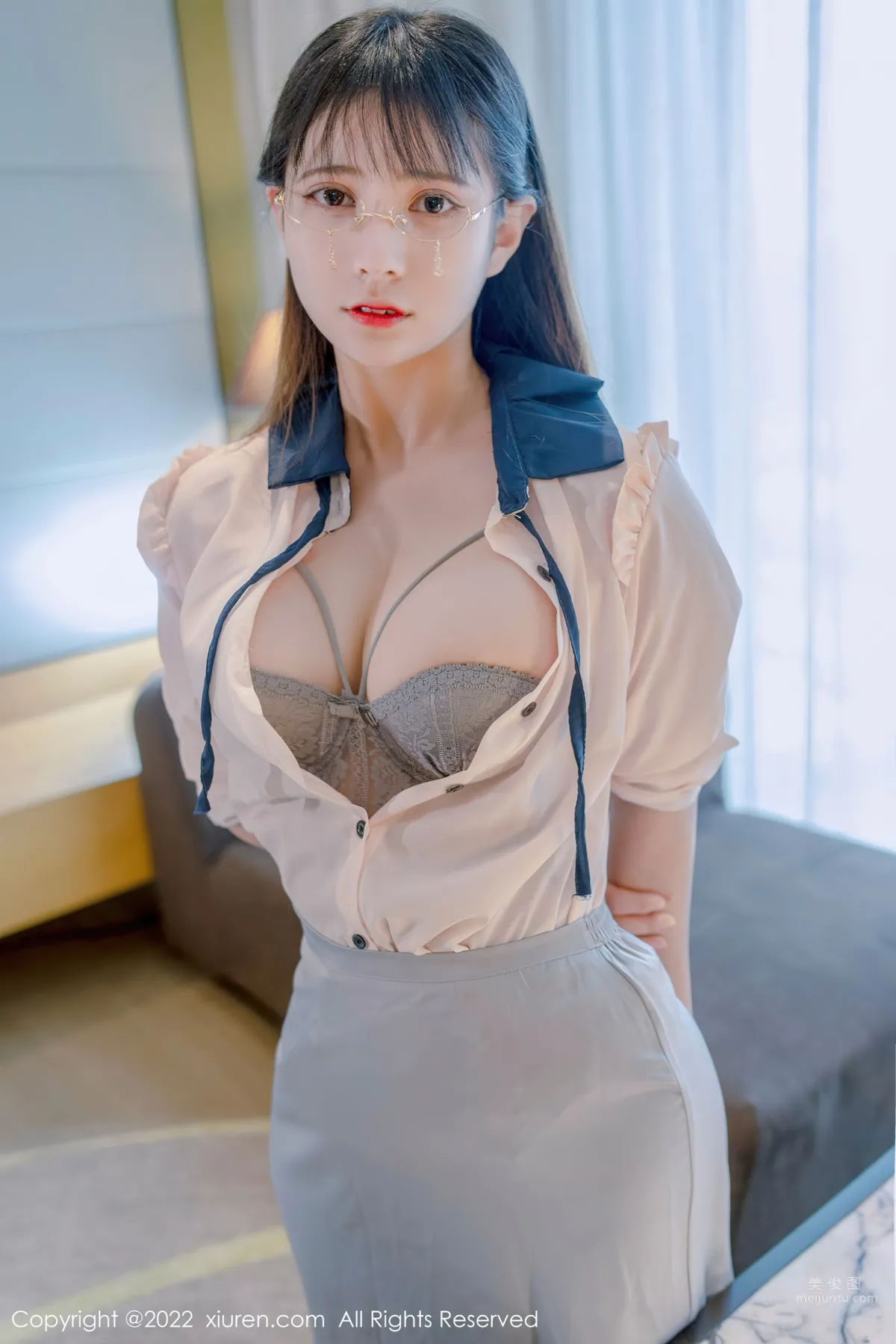 [XiuRen] 2022.04.01 No.4808 久久Aimee 3