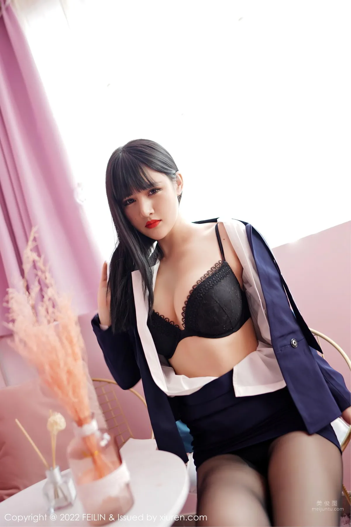 [FEILIN] 2022.03.08 VOL.432 Shishi kiki photo 23