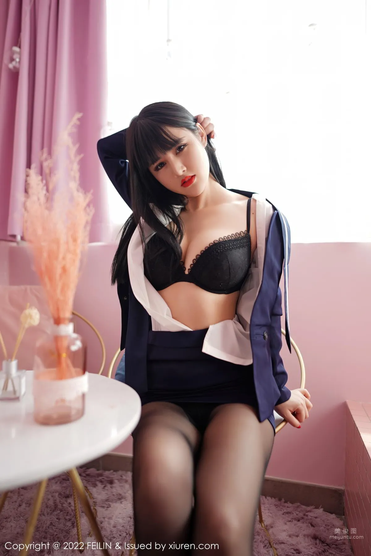 [FEILIN] 2022.03.08 VOL.432 Shishi kiki photo 21