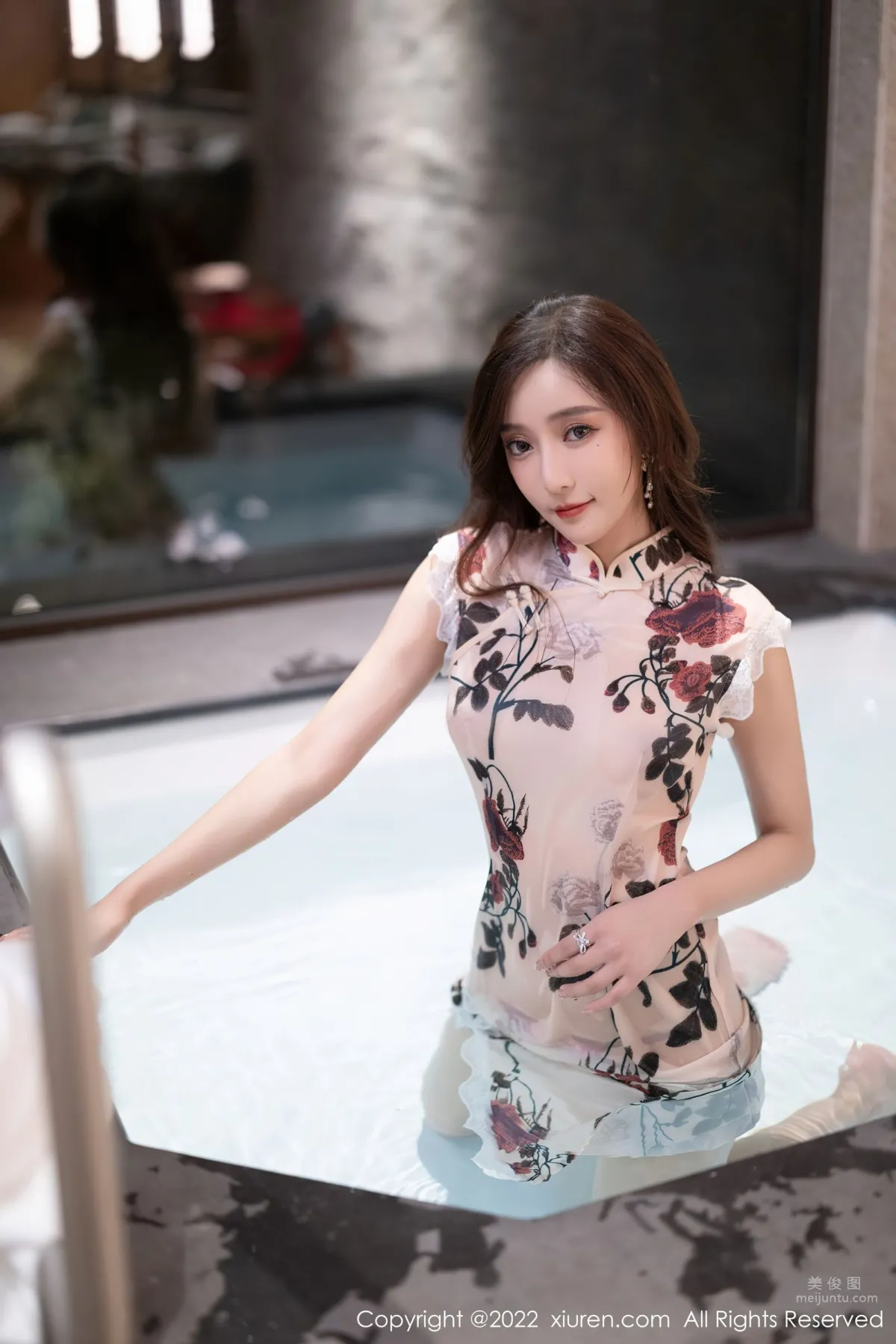 [XiuRen] 2022.03.08 No.4688 Yanni Wang photo 24