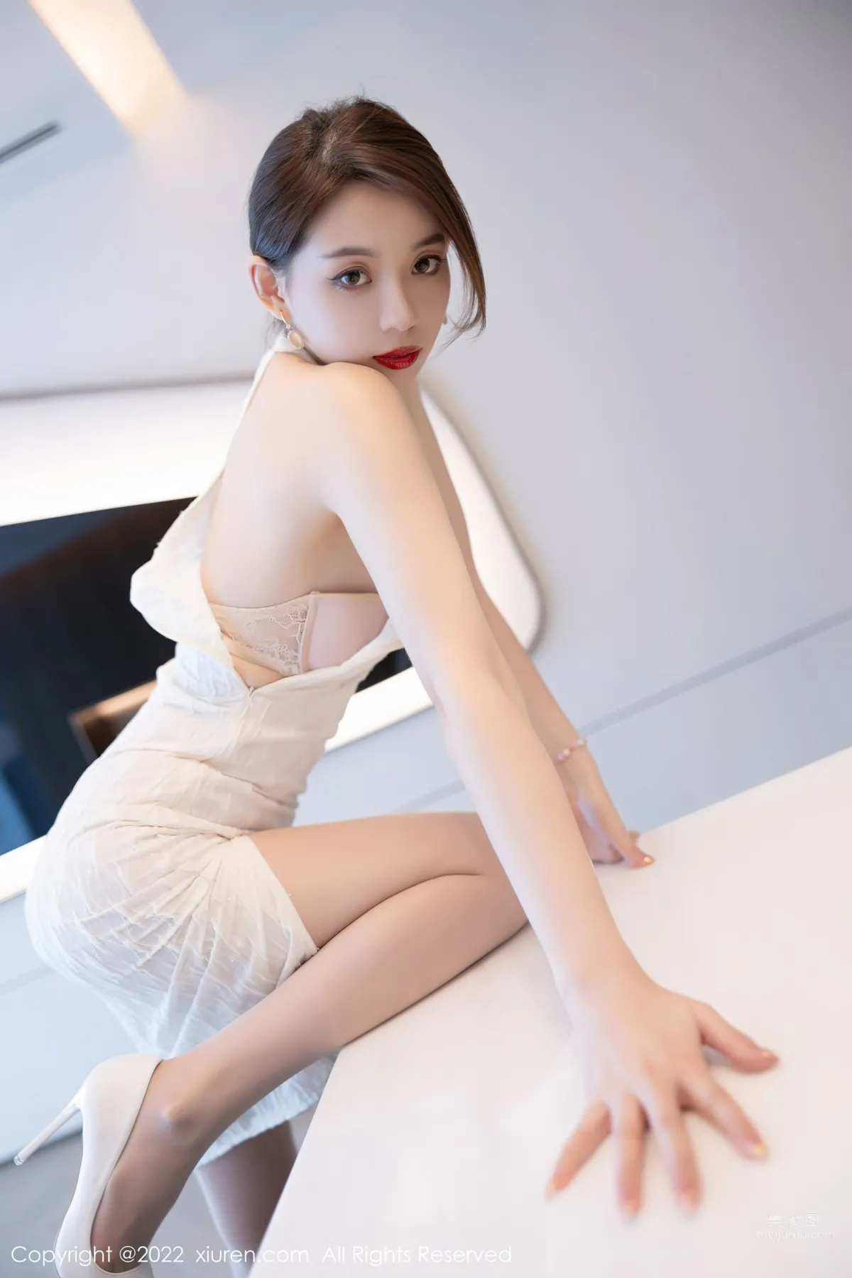 [XiuRen] 2022.03.09 No.4691 Yan Mo photo 26