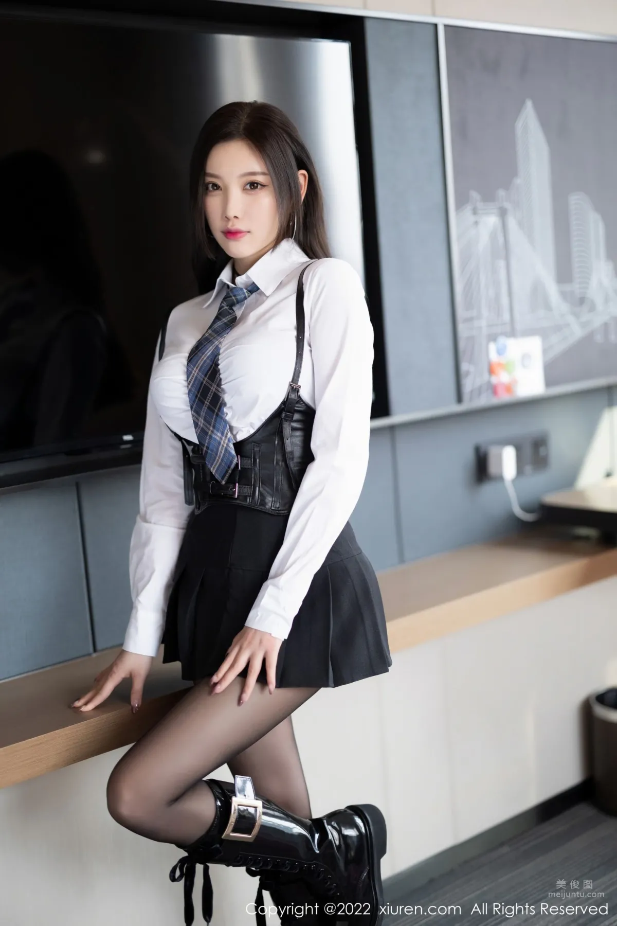 [XiuRen] 2022.04.12 No.4856 Yang Chenchen Yome photo 2