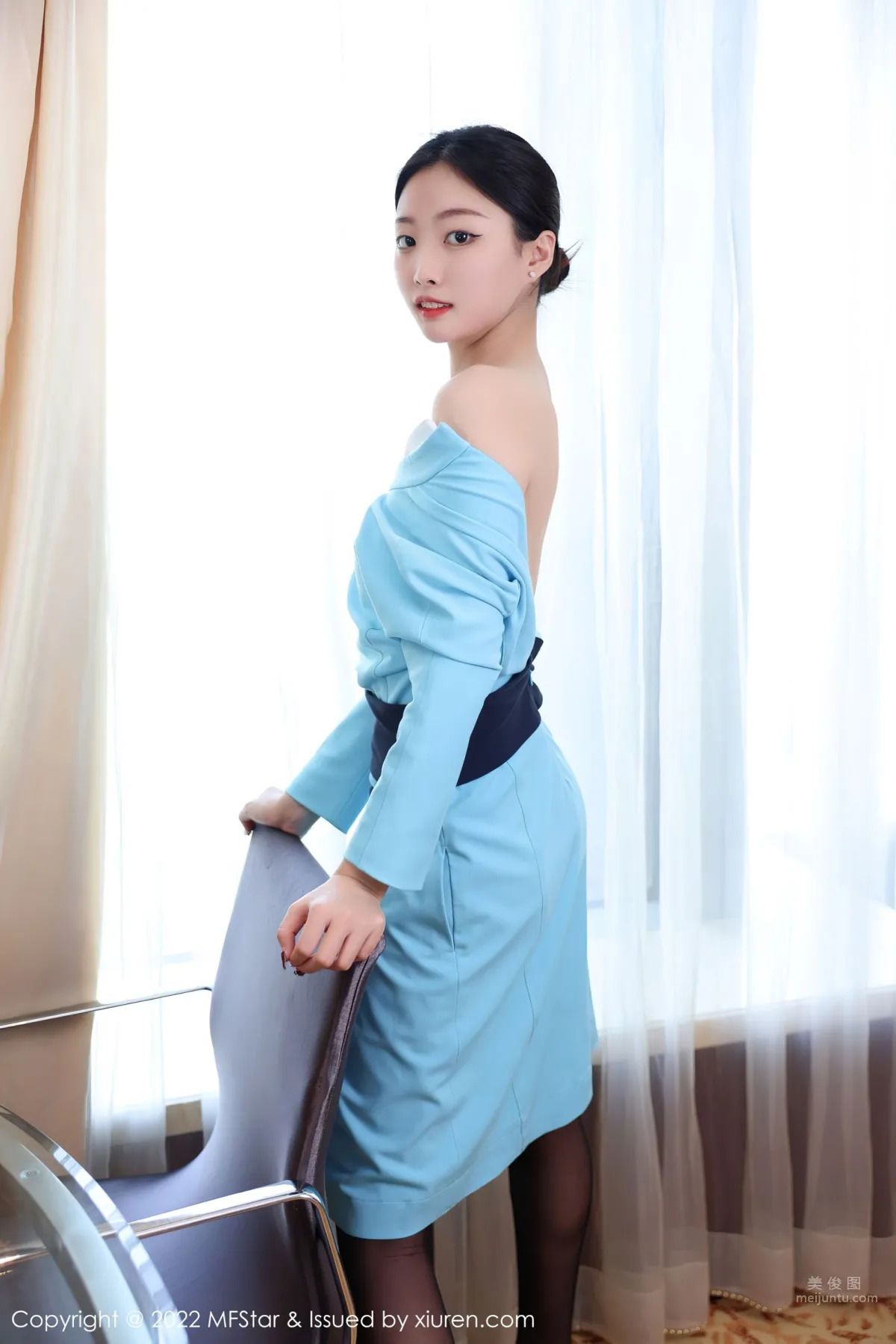 [MFStar] 2022.03.21 VOL.562 Han Haotian photo 42