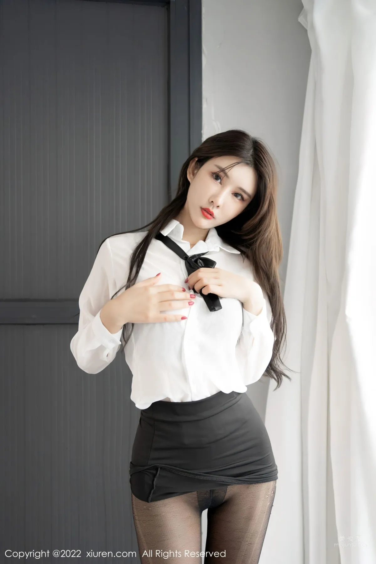 [XiuRen] 2022.04.01 No.4807 Xia Momo tifa photo 35
