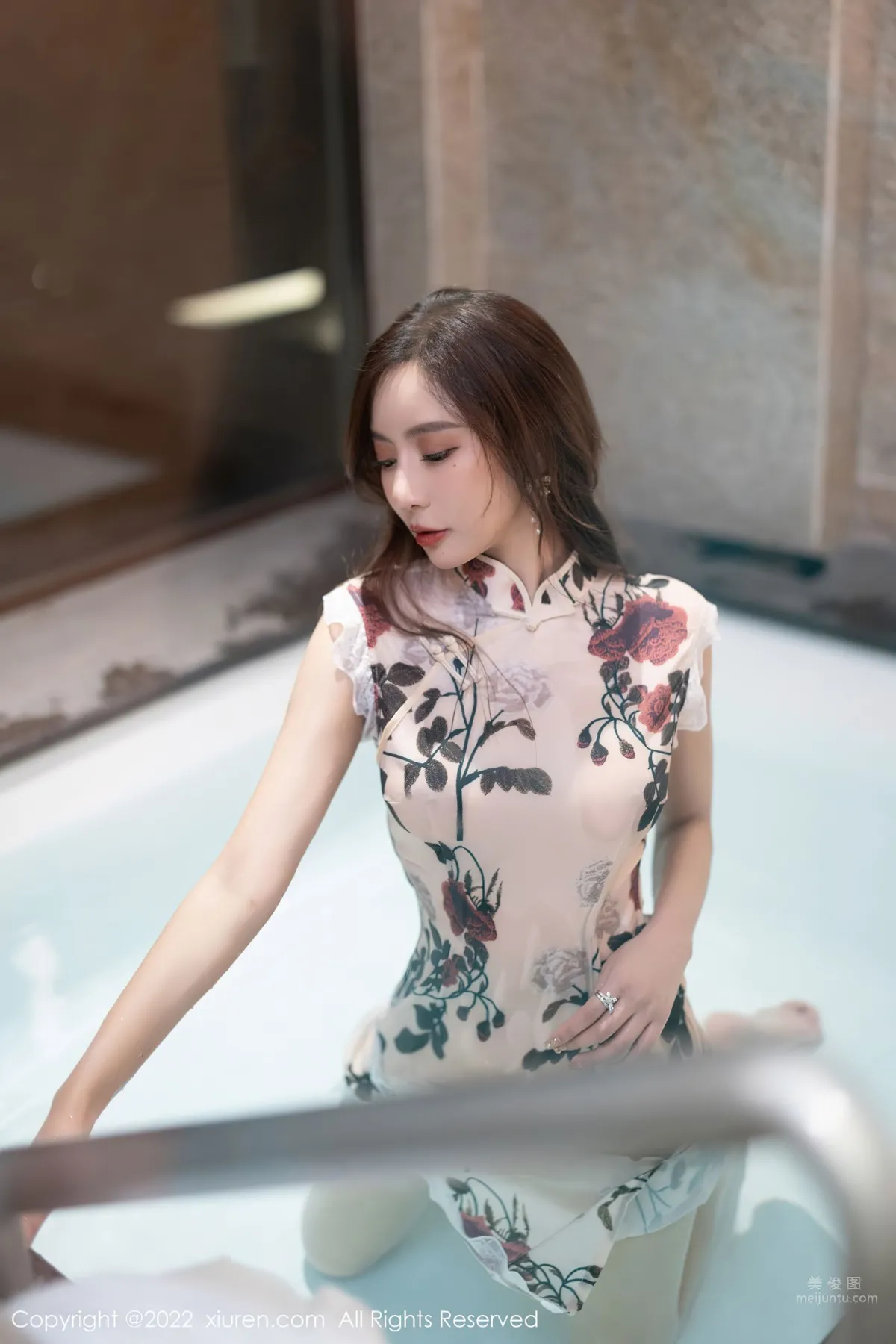 [XiuRen] 2022.03.08 No.4688 Yanni Wang photo 25