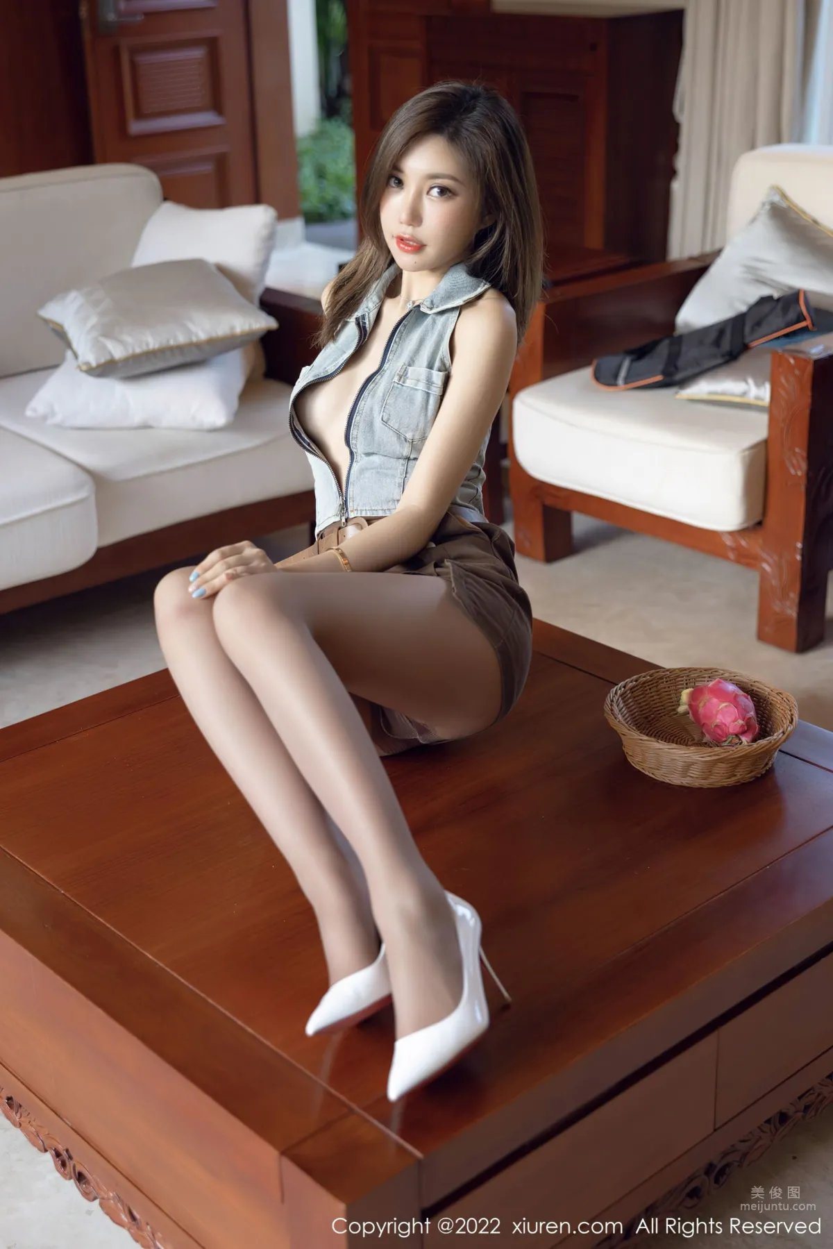[XiuRen] 2022.03.04 No.4675 Qi Lijia ula photo 44