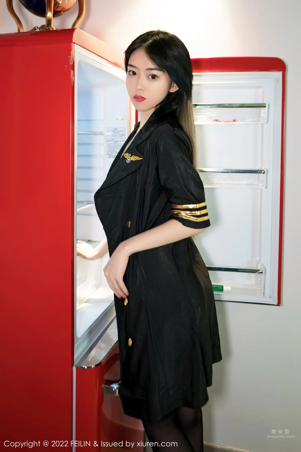 [FEILIN] 2022.03.15 VOL.434 奶瓶_4