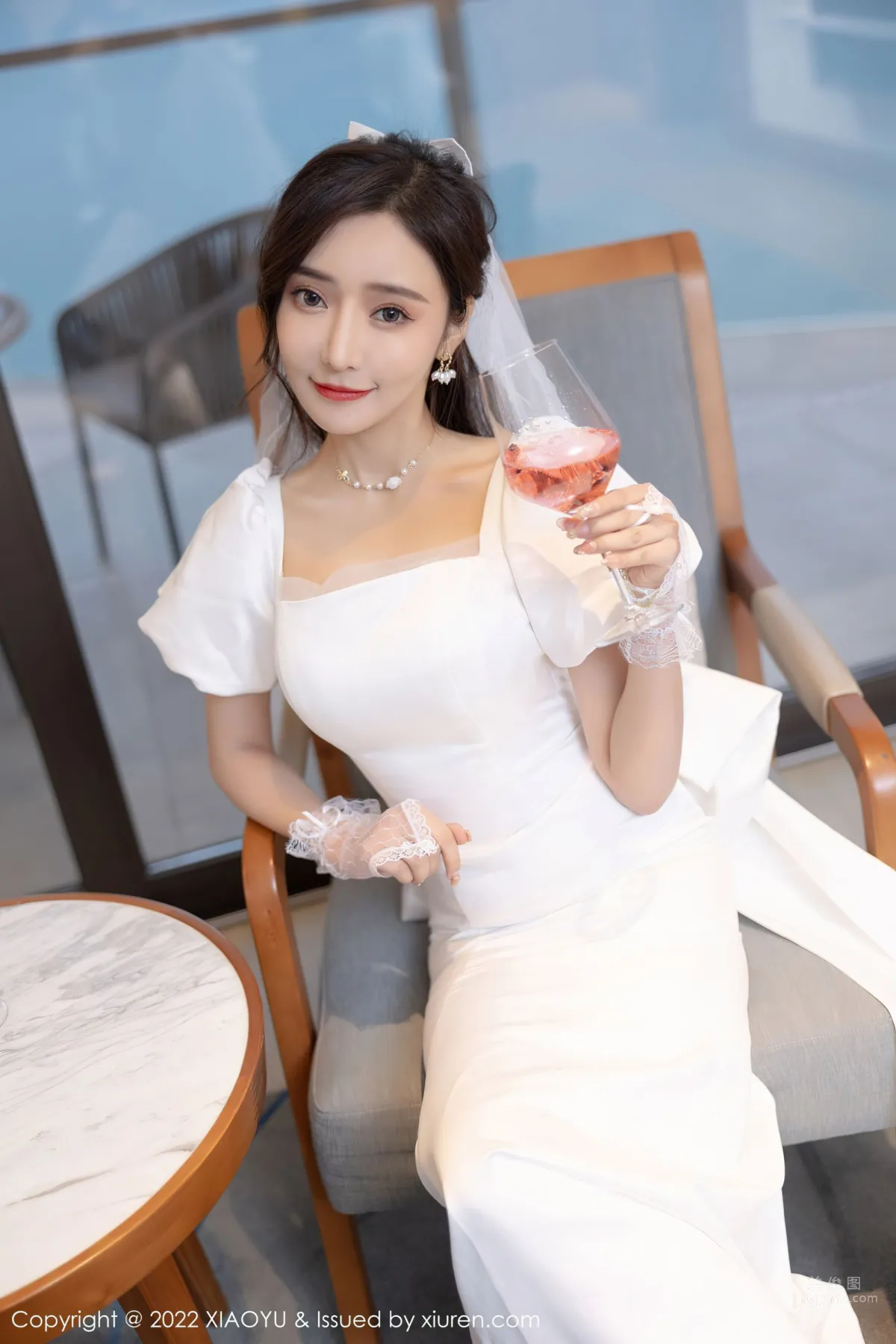 [XIAOYU] 2022.03.10 VOL.733 Yanni Wang photo 15