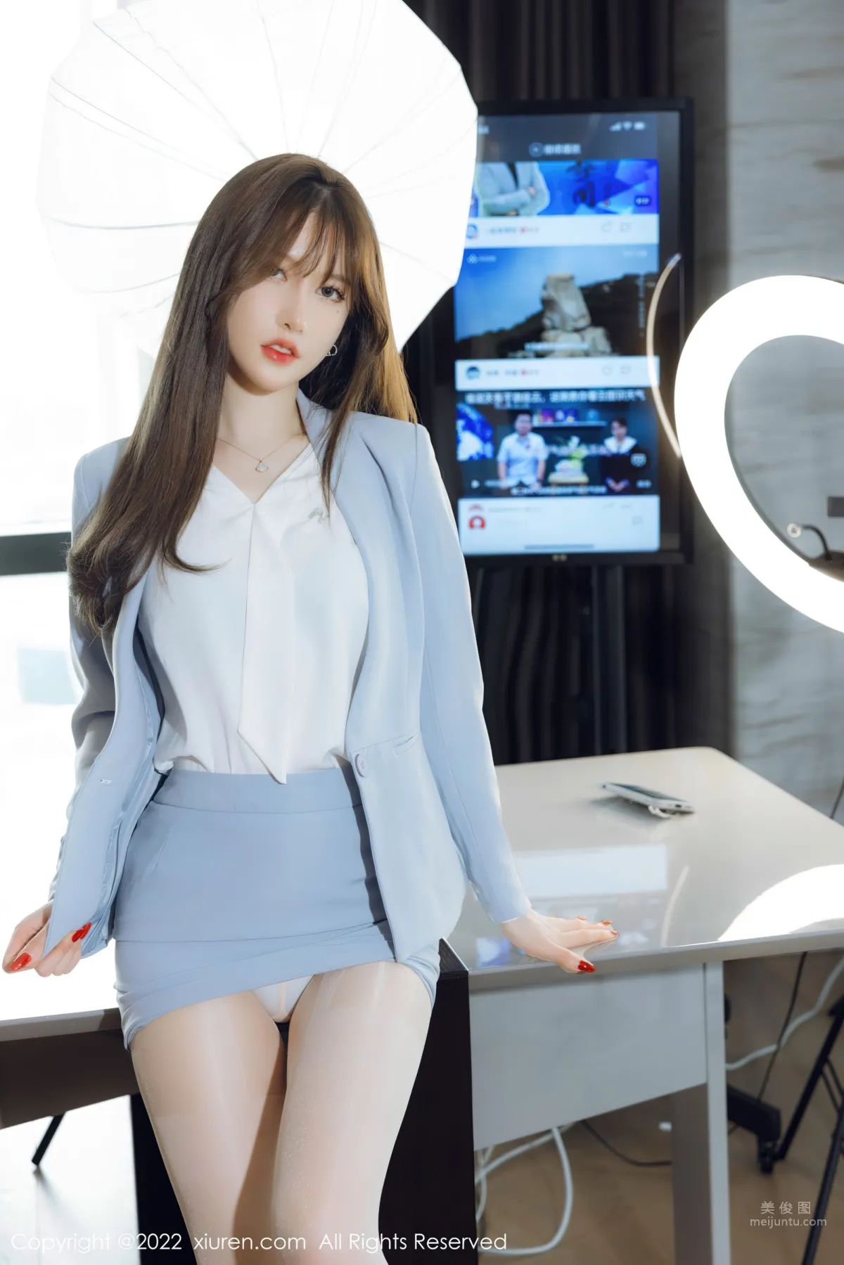 [XiuRen] 2022.03.02 No.4658 美桃醬 22