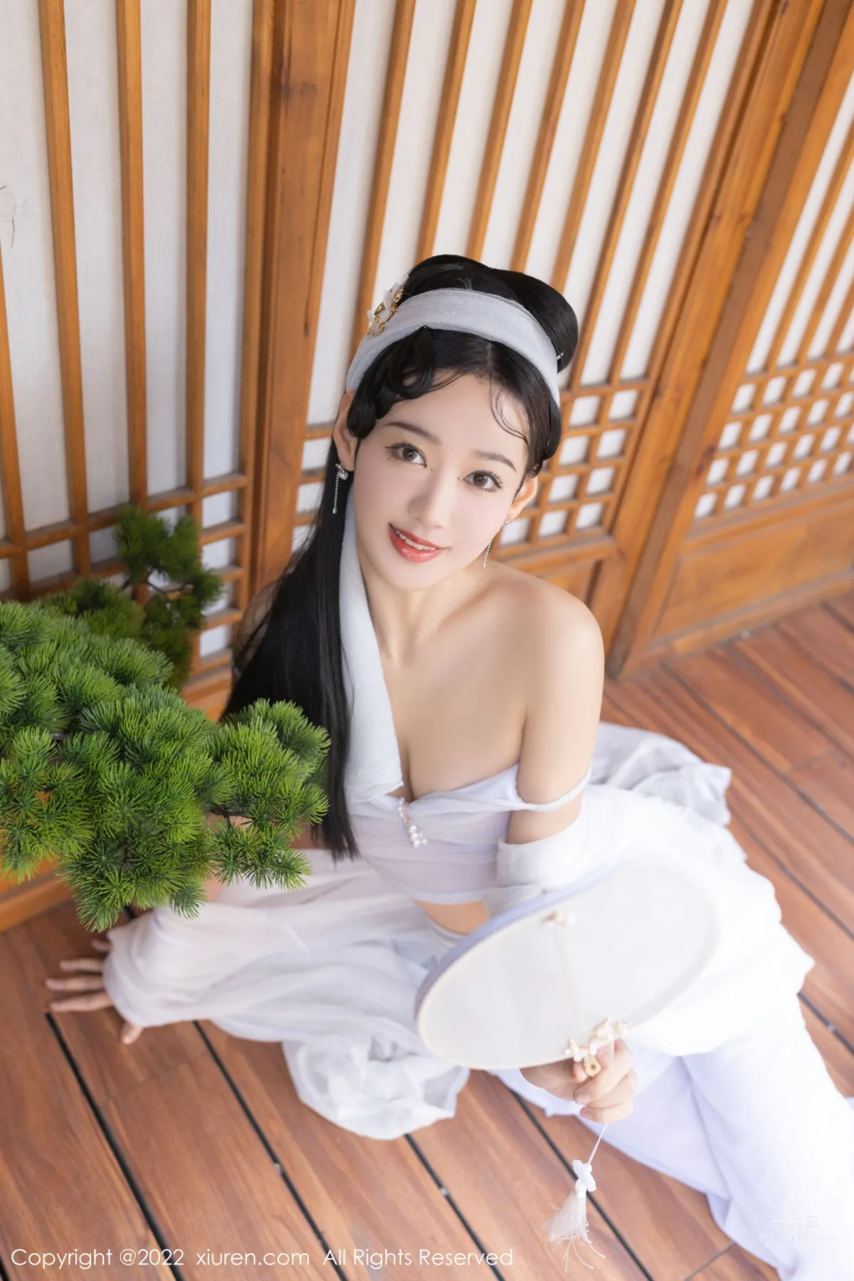 [XiuRen] 2022.04.25 No.4921 唐安琪&陆萱萱_10