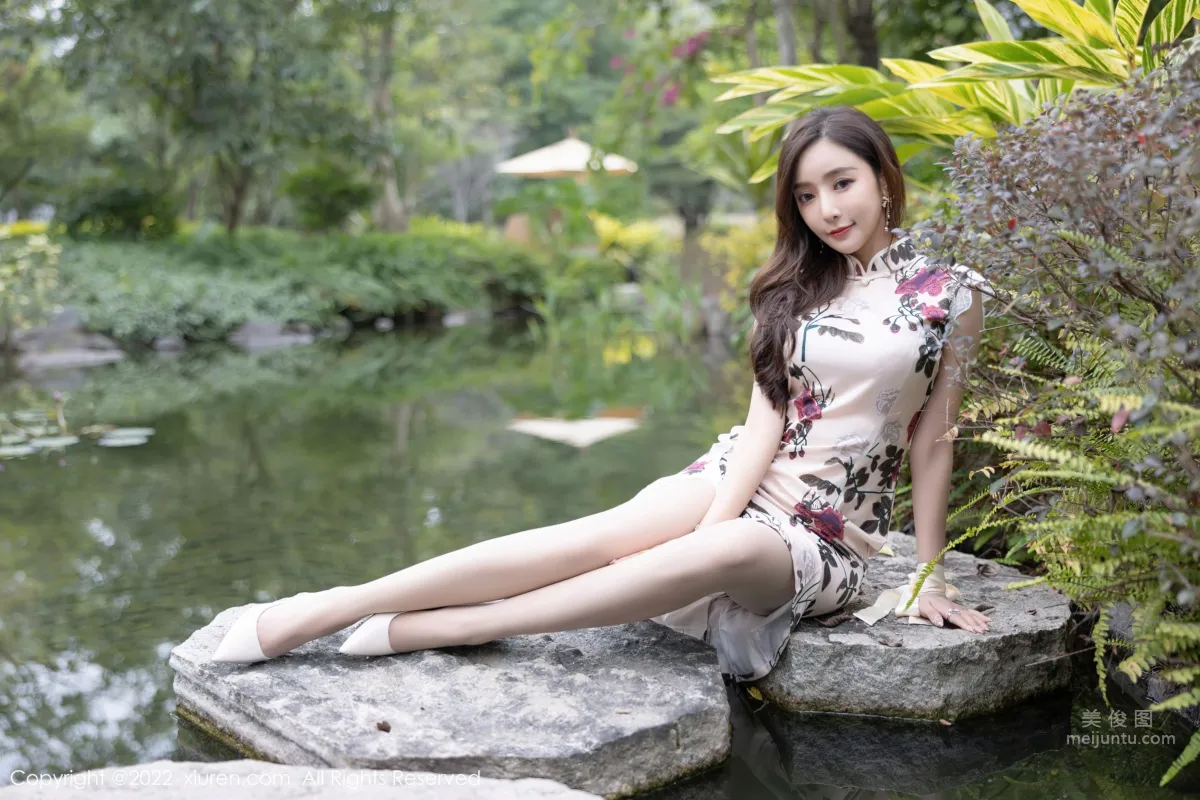 [XiuRen] 2022.03.08 No.4688 Yanni Wang photo 9