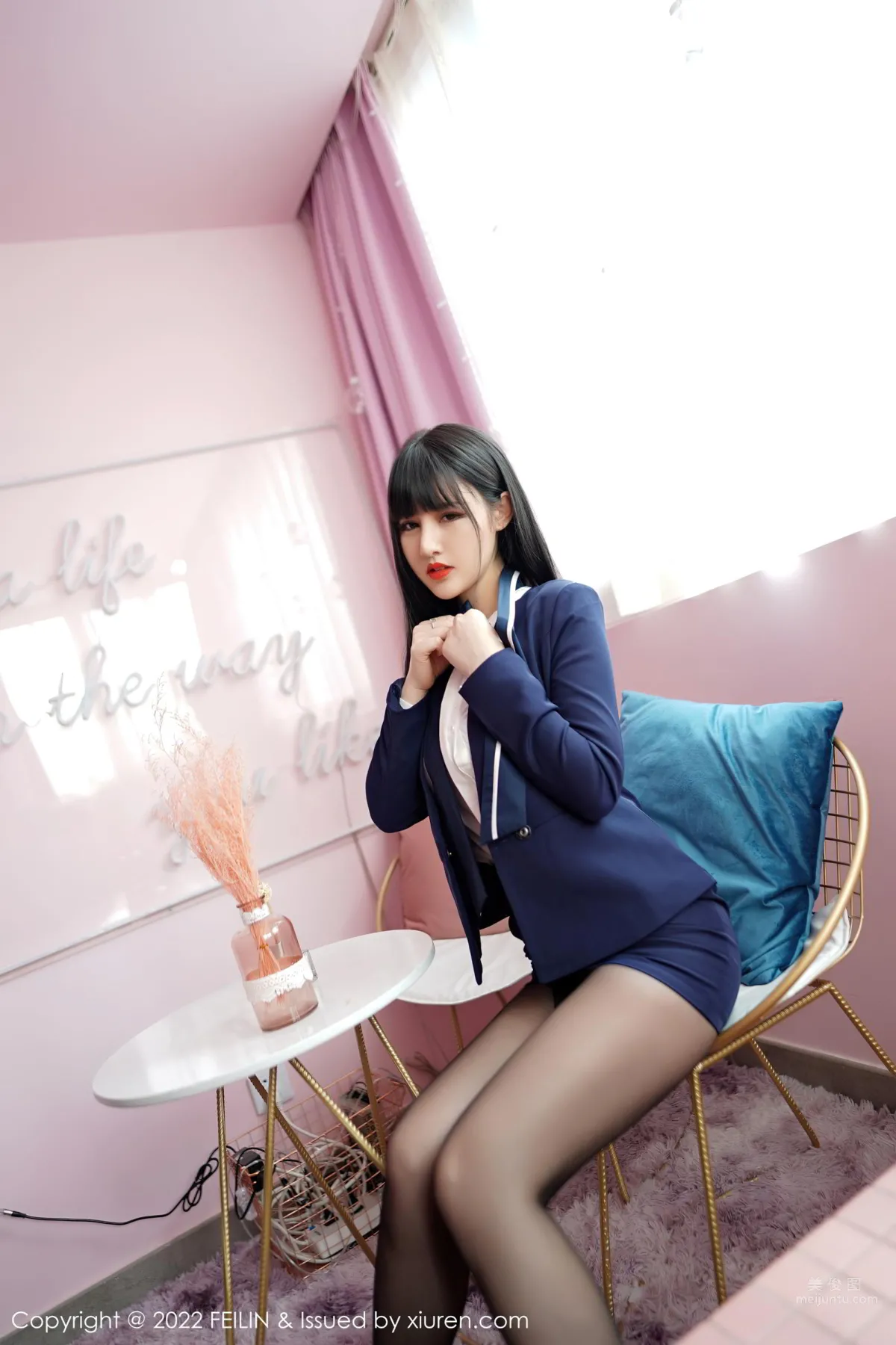 [FEILIN] 2022.03.08 VOL.432 Shishi kiki photo 10