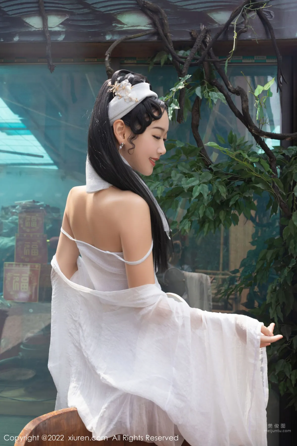 [XiuRen] 2022.04.25 No.4921 唐安琪&陆萱萱_12