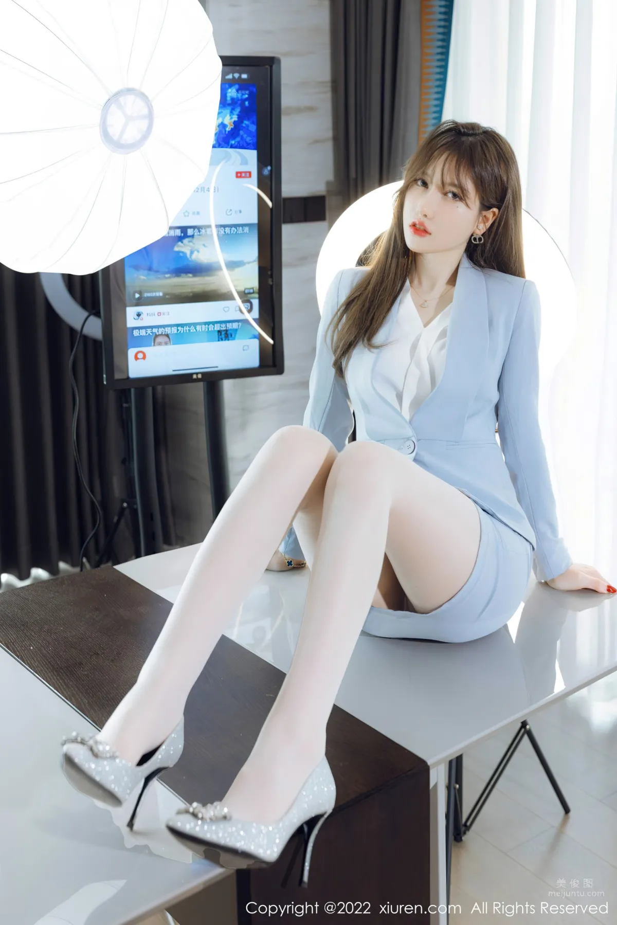 [XiuRen] 2022.03.02 No.4658 美桃醬 7