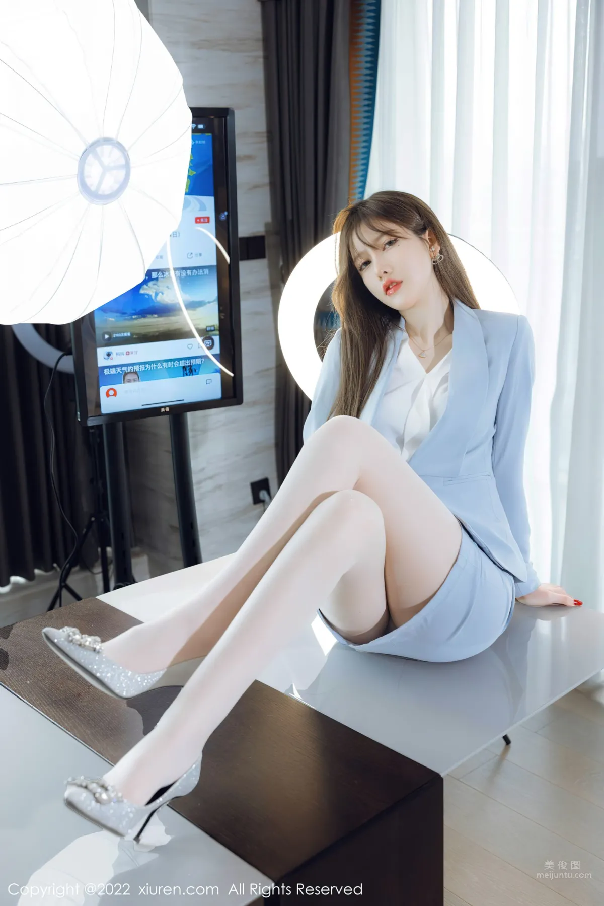 [XiuRen] 2022.03.02 No.4658 美桃醬 9