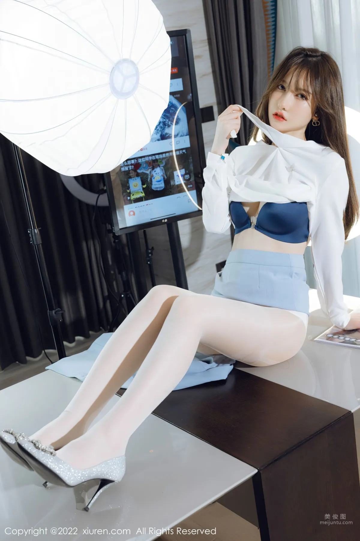 [XiuRen] 2022.03.02 No.4658 美桃醬 51