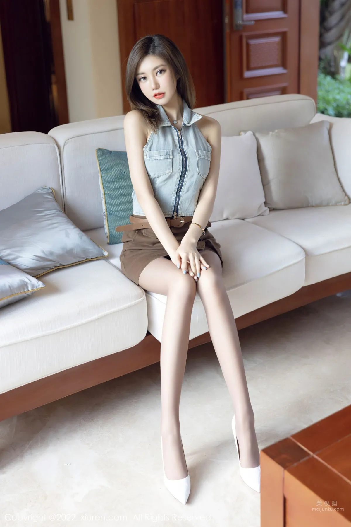 [XiuRen] 2022.03.04 No.4675 Qi Lijia ula photo 3