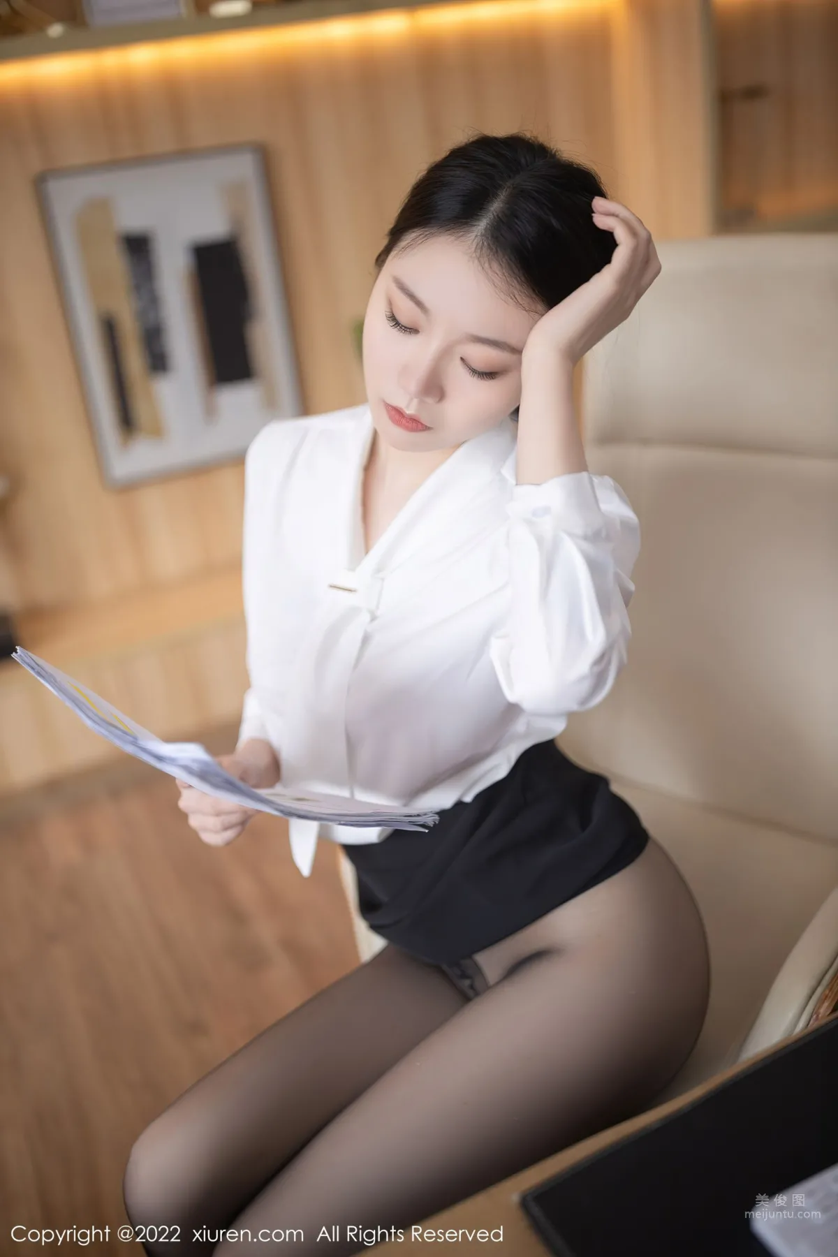 [XiuRen] 2022.03.22 No.4755 安然Maleah 20