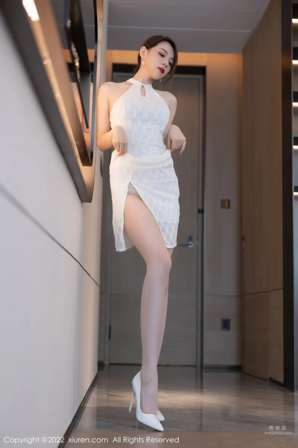 [XiuRen] 2022.03.09 No.4691 Yan Mo photo 8