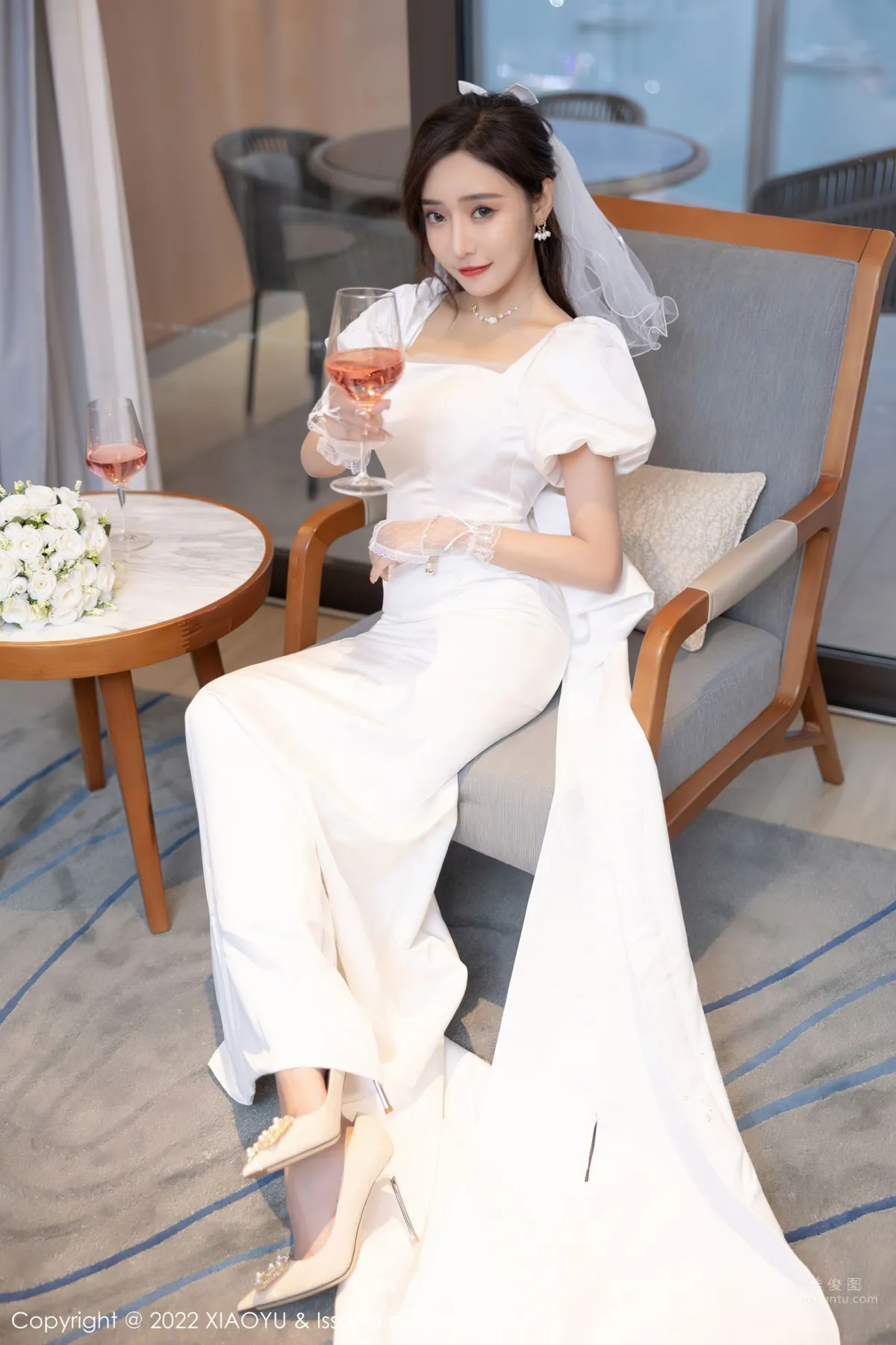 [XIAOYU] 2022.03.10 VOL.733 Yanni Wang photo 16