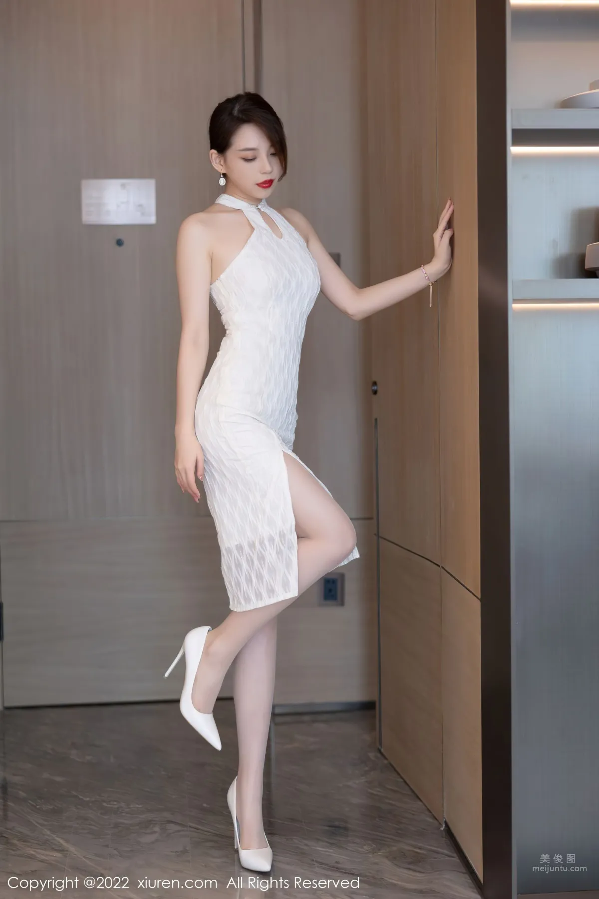 [XiuRen] 2022.03.09 No.4691 Yan Mo photo 7