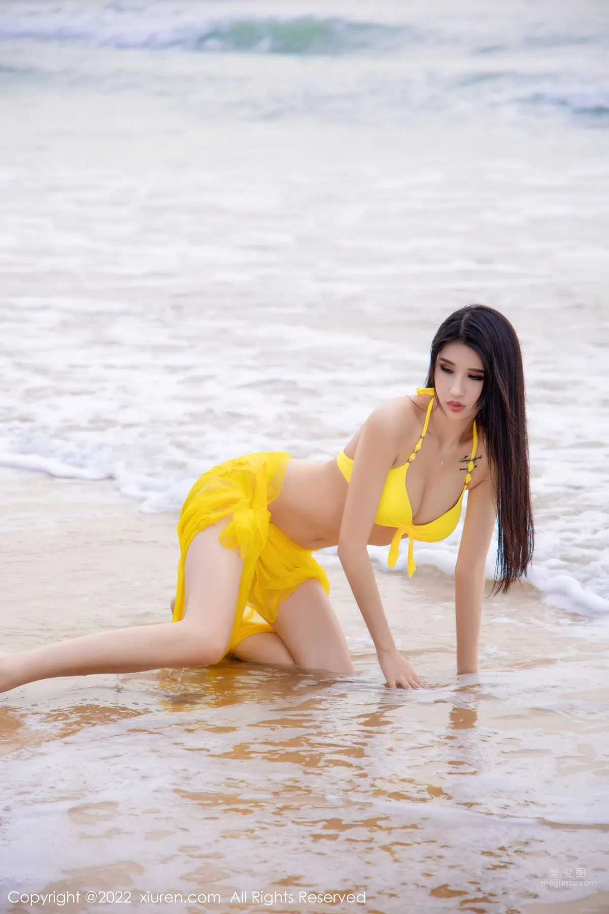 [XiuRen] 2022.04.07 No.4829 Ge Zheng Net Height 184cm photo 31
