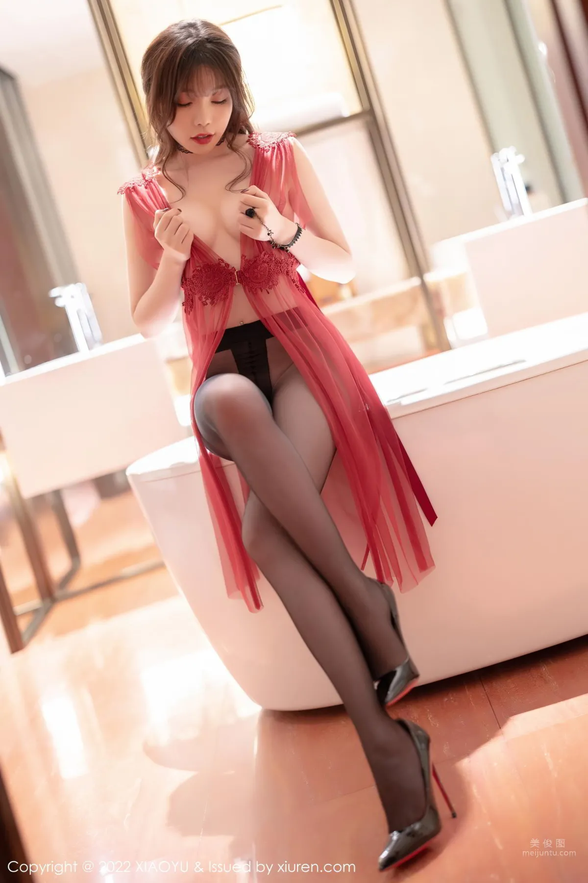 [XIAOYU] 2022.03.03 VOL.728 芝芝Booty 35