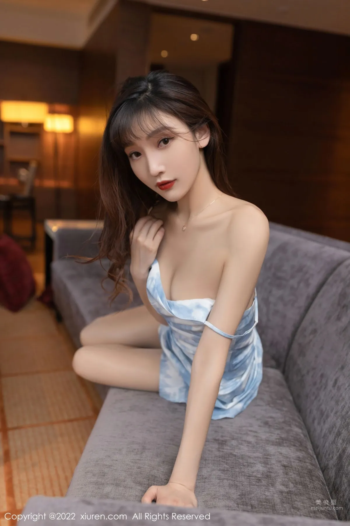 [XiuRen] 2022.04.21 No.4905 陸萱萱 9