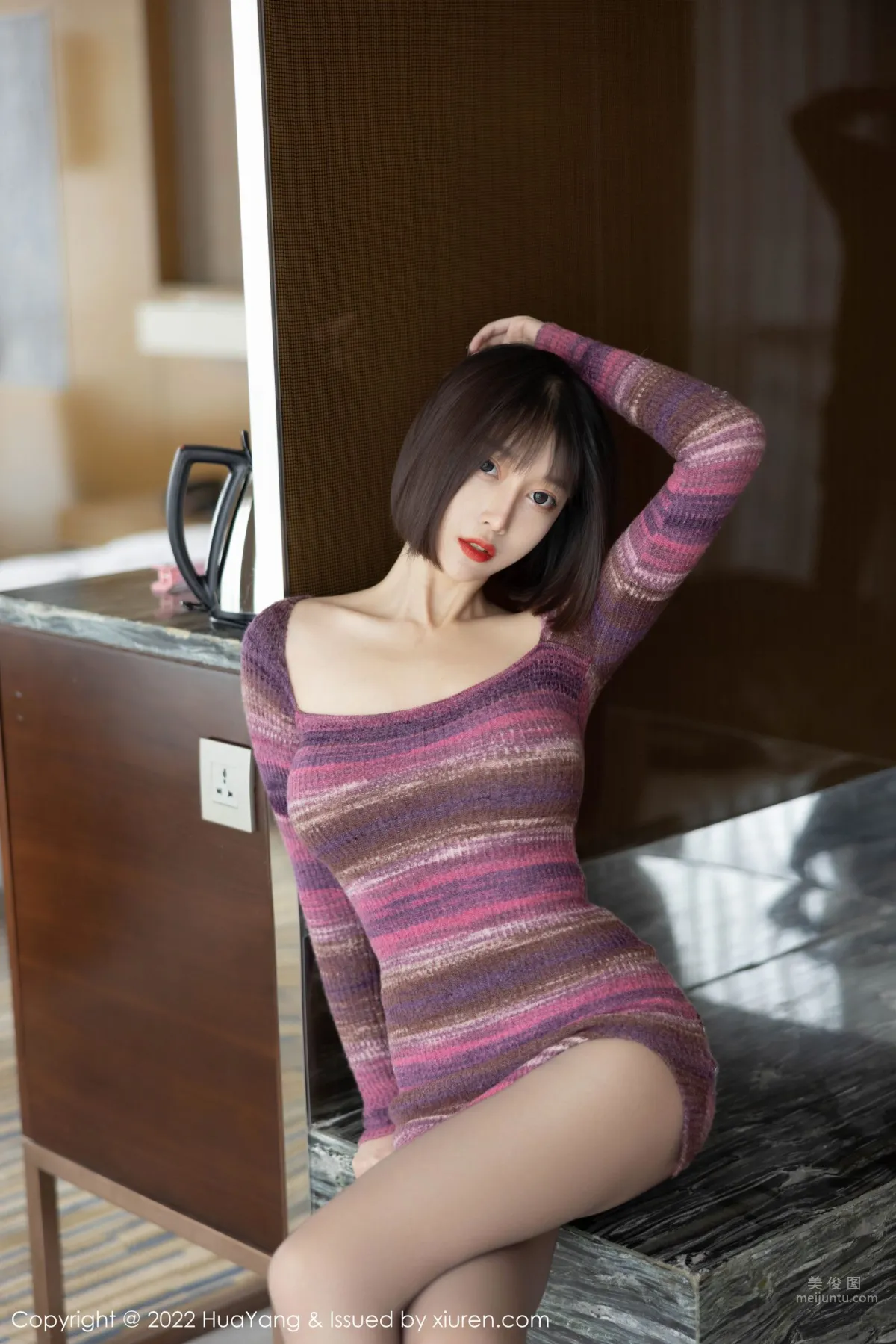 [HuaYang] 2022.02.25 VOL.487 玥儿玥er_3
