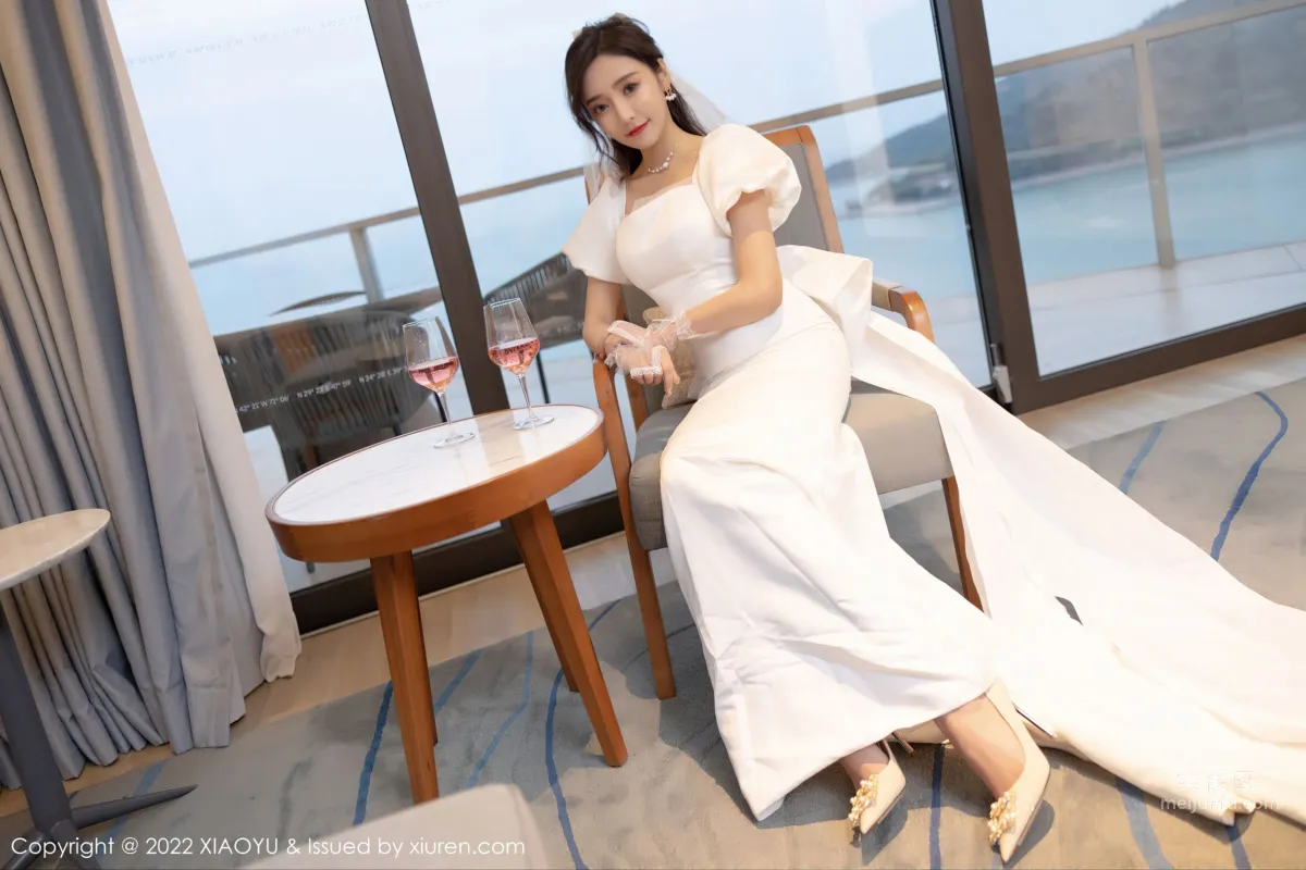 [XIAOYU] 2022.03.10 VOL.733 Yanni Wang photo 14