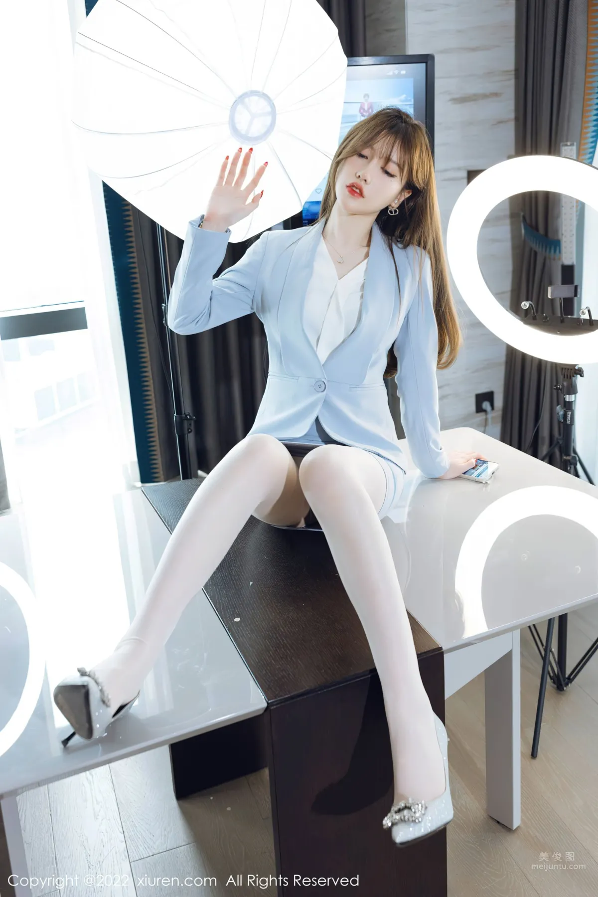 [XiuRen] 2022.03.02 No.4658 Mei Taojiang photo 13