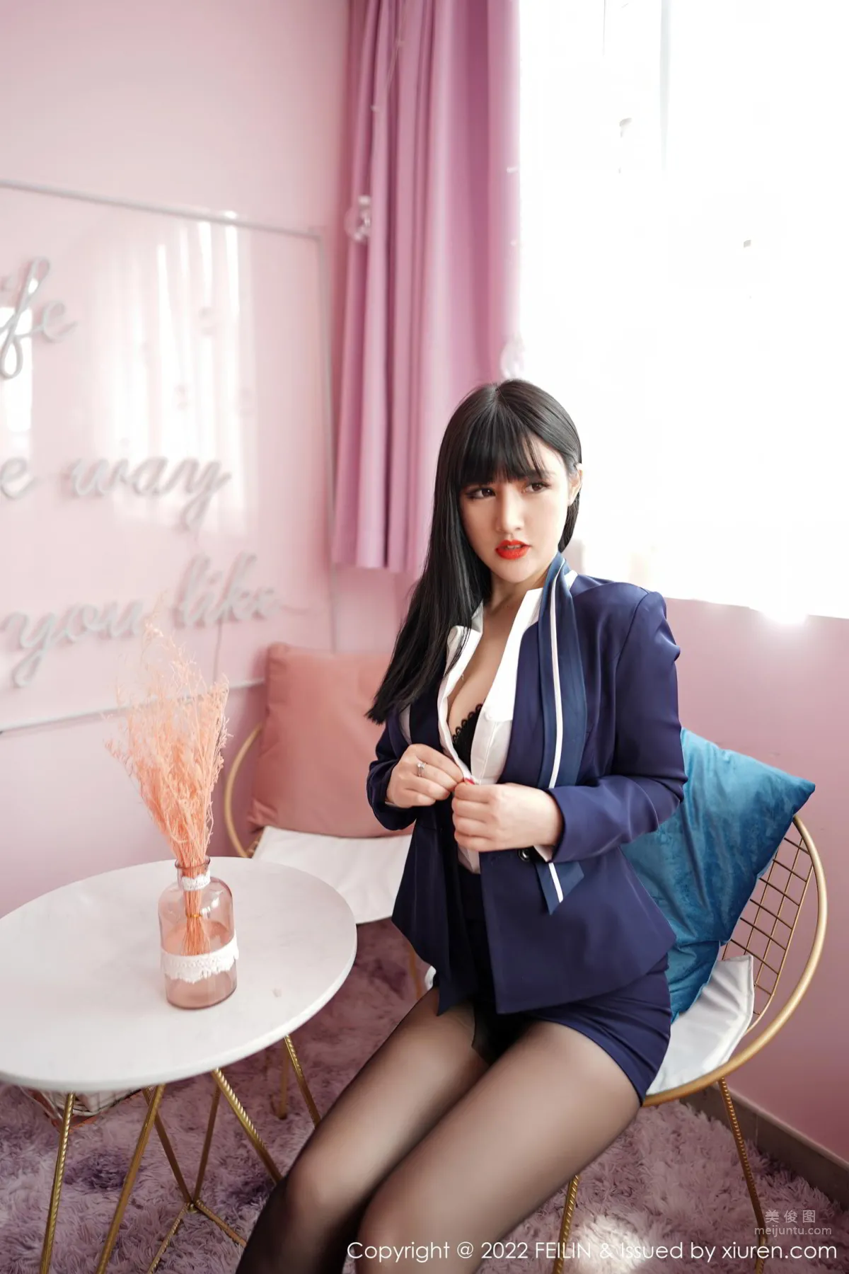 [FEILIN] 2022.03.08 VOL.432 Shishi kiki photo 12