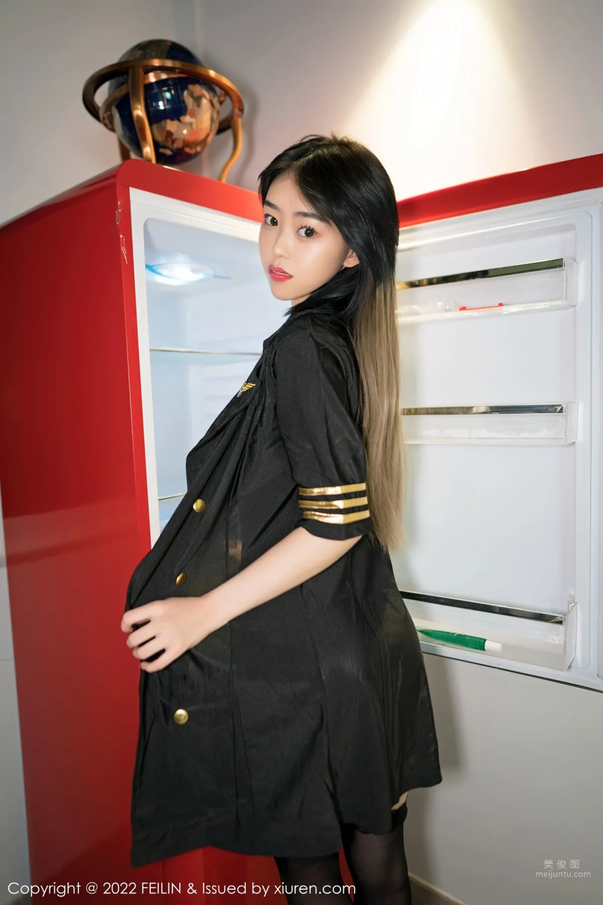 [FEILIN] 2022.03.15 VOL.434 奶瓶_5