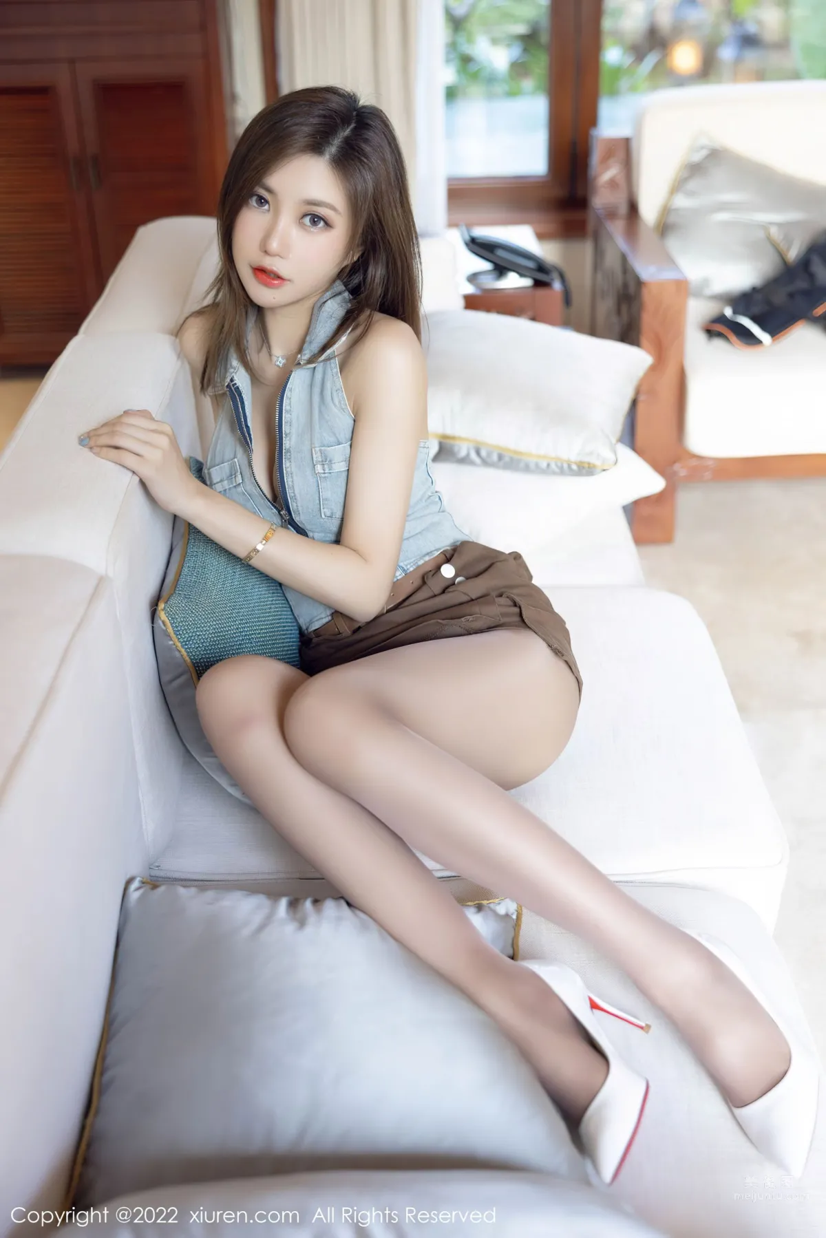 [XiuRen] 2022.03.04 No.4675 Qi Lijia ula photo 17