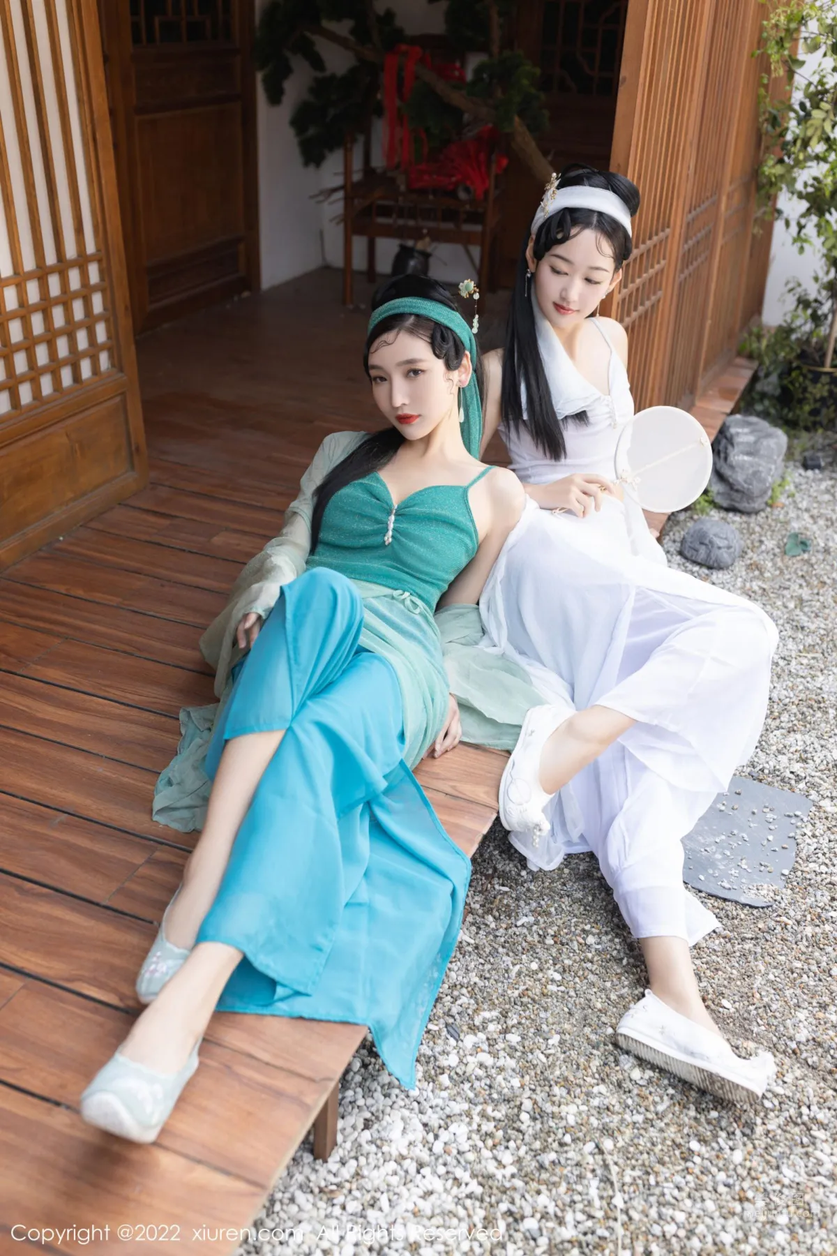 [XiuRen] 2022.04.25 No.4921 唐安琪&陆萱萱_4