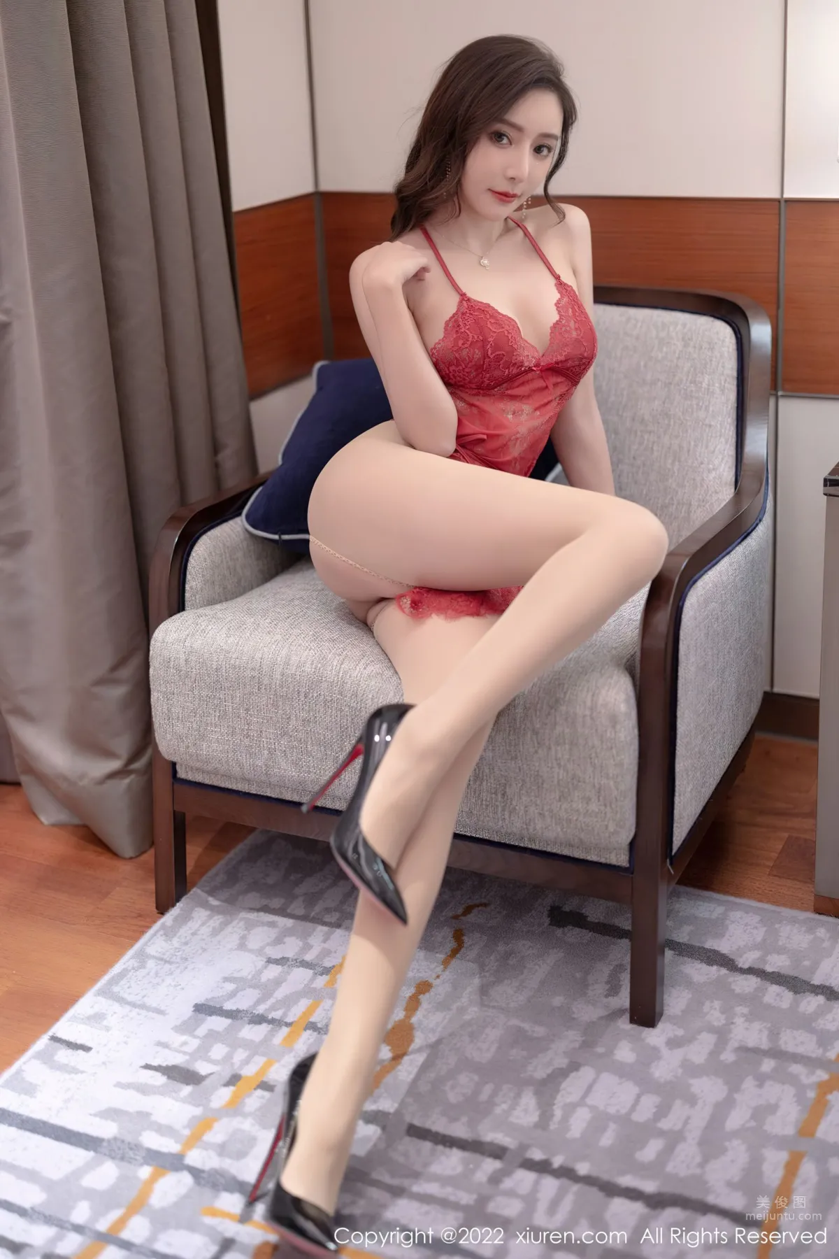 [XiuRen] 2022.03.04 No.4673 Yanni Wang photo 39
