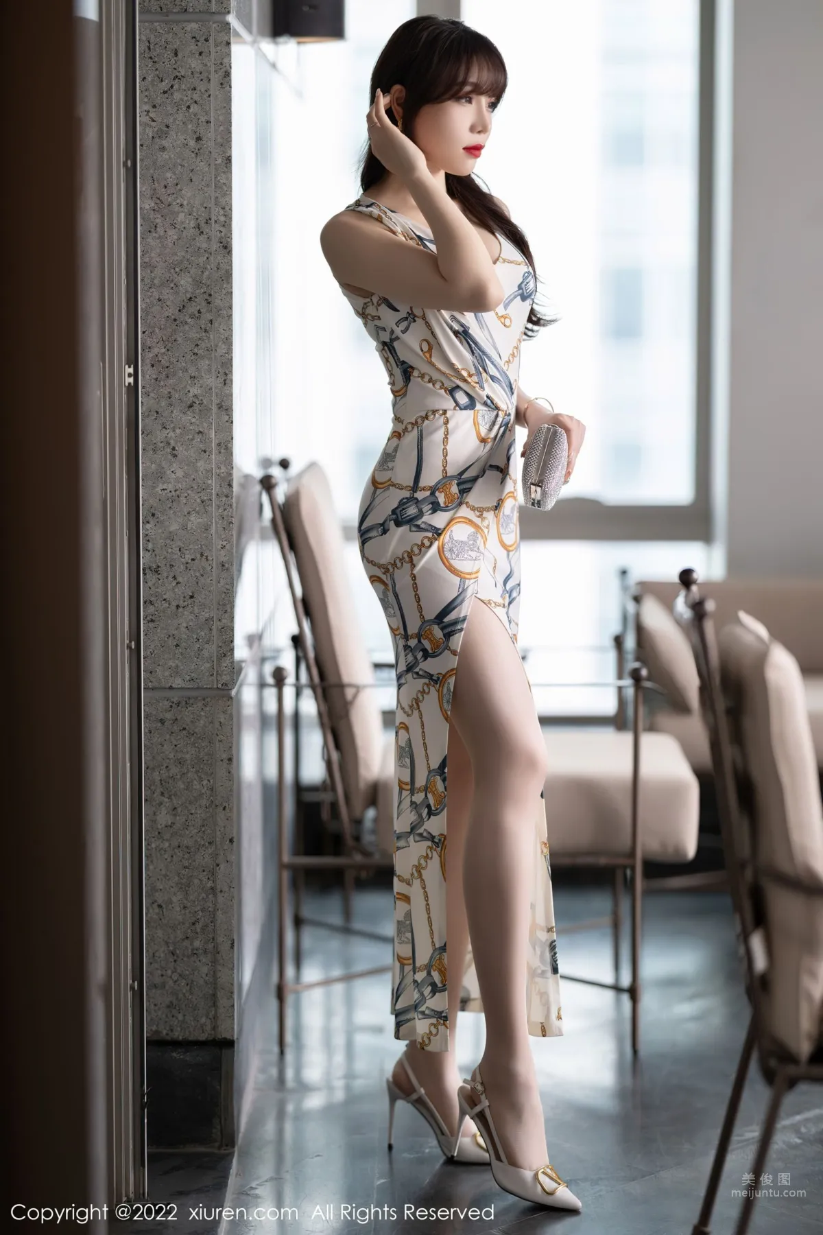 [XiuRen] 2022.03.25 No.4777 芝芝Booty 1