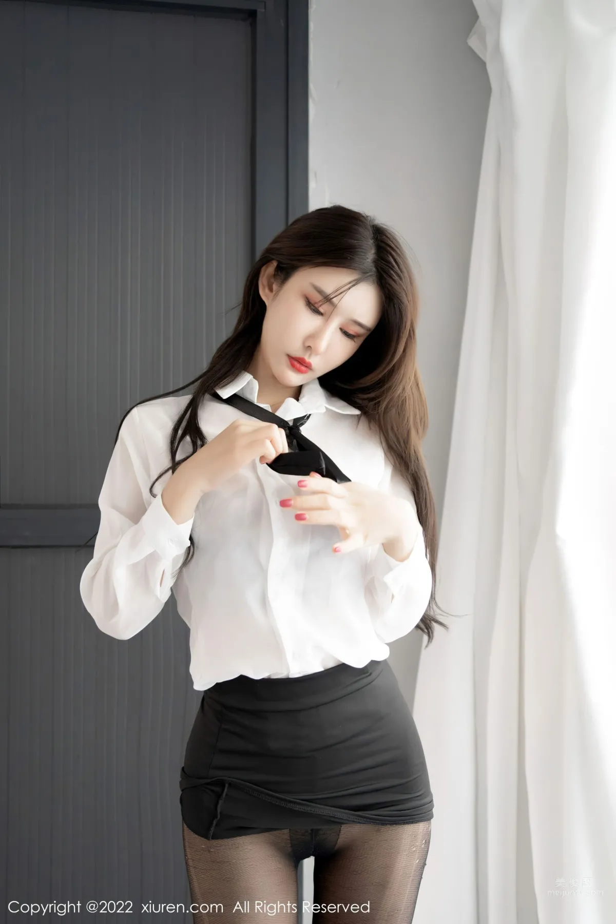 [XiuRen] 2022.04.01 No.4807 Xia Momo tifa photo 36
