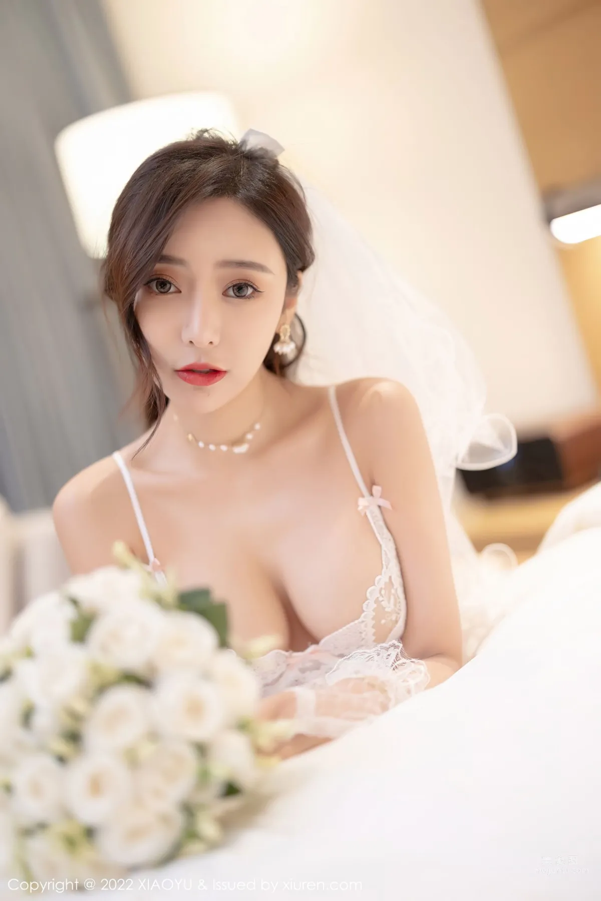 [XIAOYU] 2022.03.10 VOL.733 Yanni Wang photo 48
