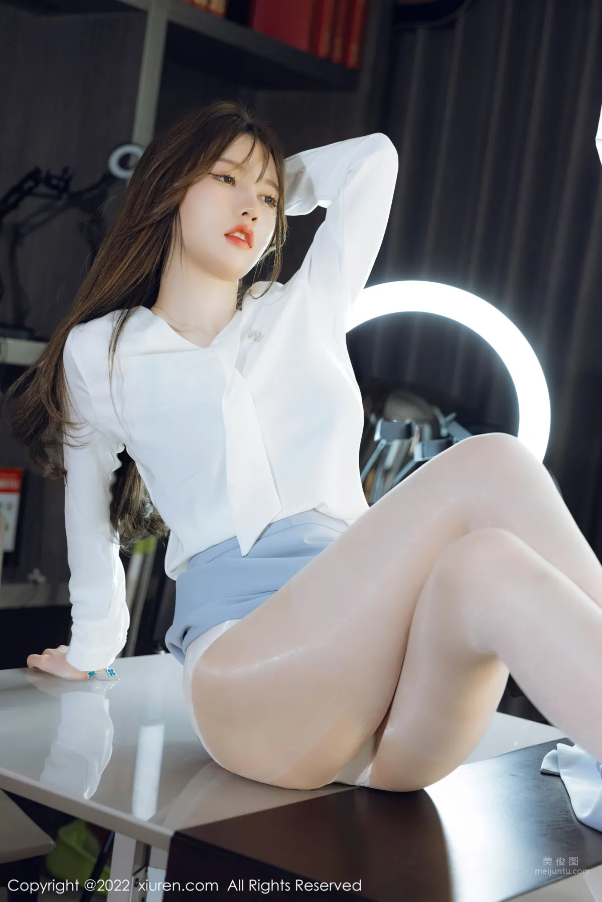 [XiuRen] 2022.03.02 No.4658 美桃醬 43