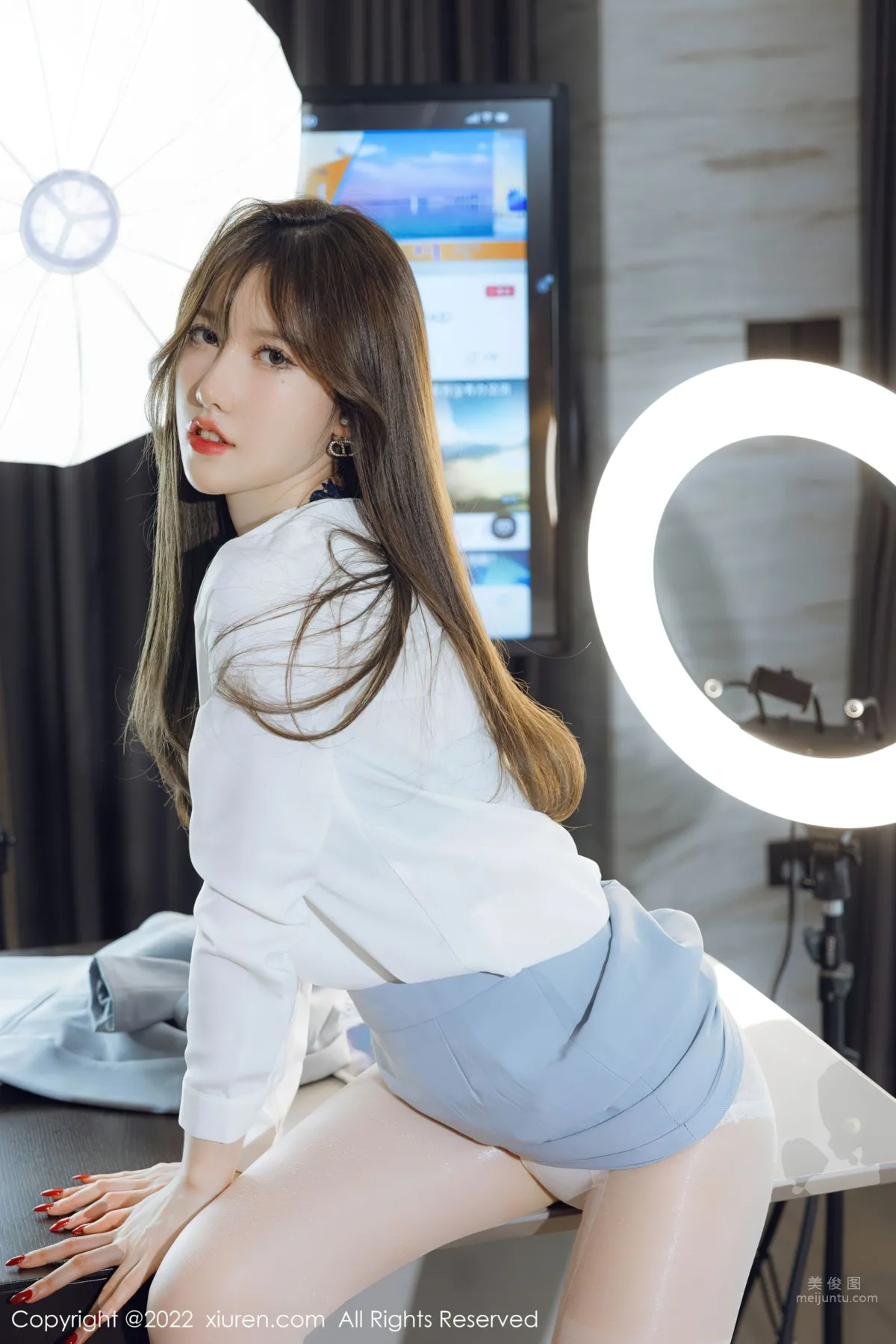 [XiuRen] 2022.03.02 No.4658 美桃醬 31