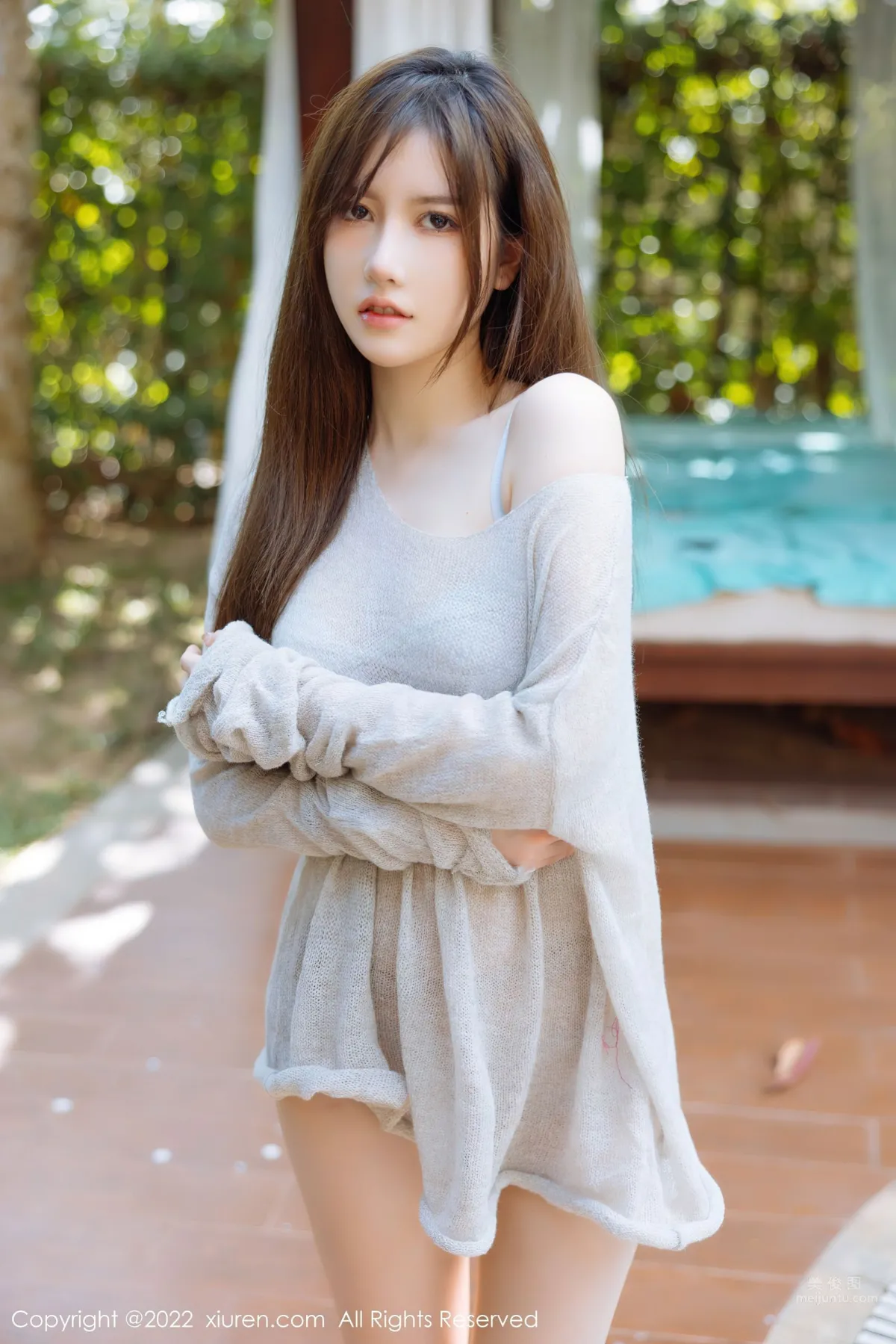 [XiuRen] 2022.03.30 No.4797 Mei Taojiang photo 46