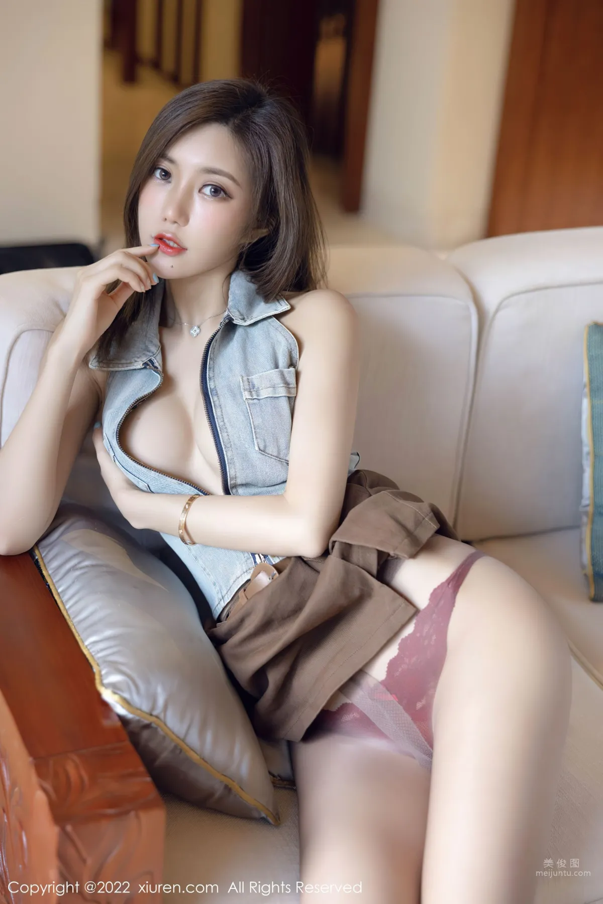 [XiuRen] 2022.03.04 No.4675 Qi Lijia ula photo 25