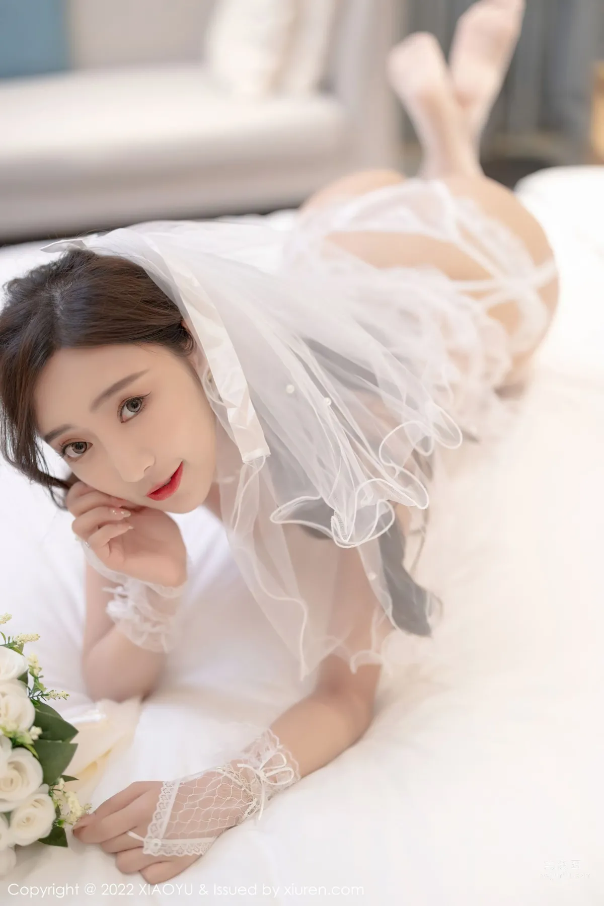 [XIAOYU] 2022.03.10 VOL.733 Yanni Wang photo 56