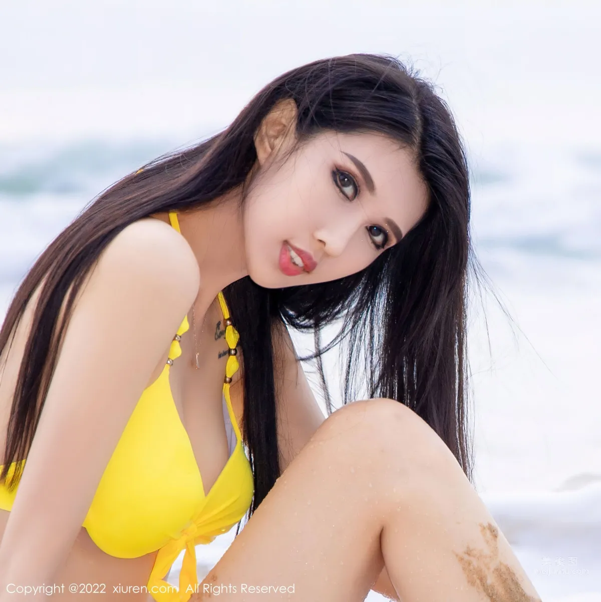 [XiuRen] 2022.04.07 No.4829 Ge Zheng Net Height 184cm photo 36