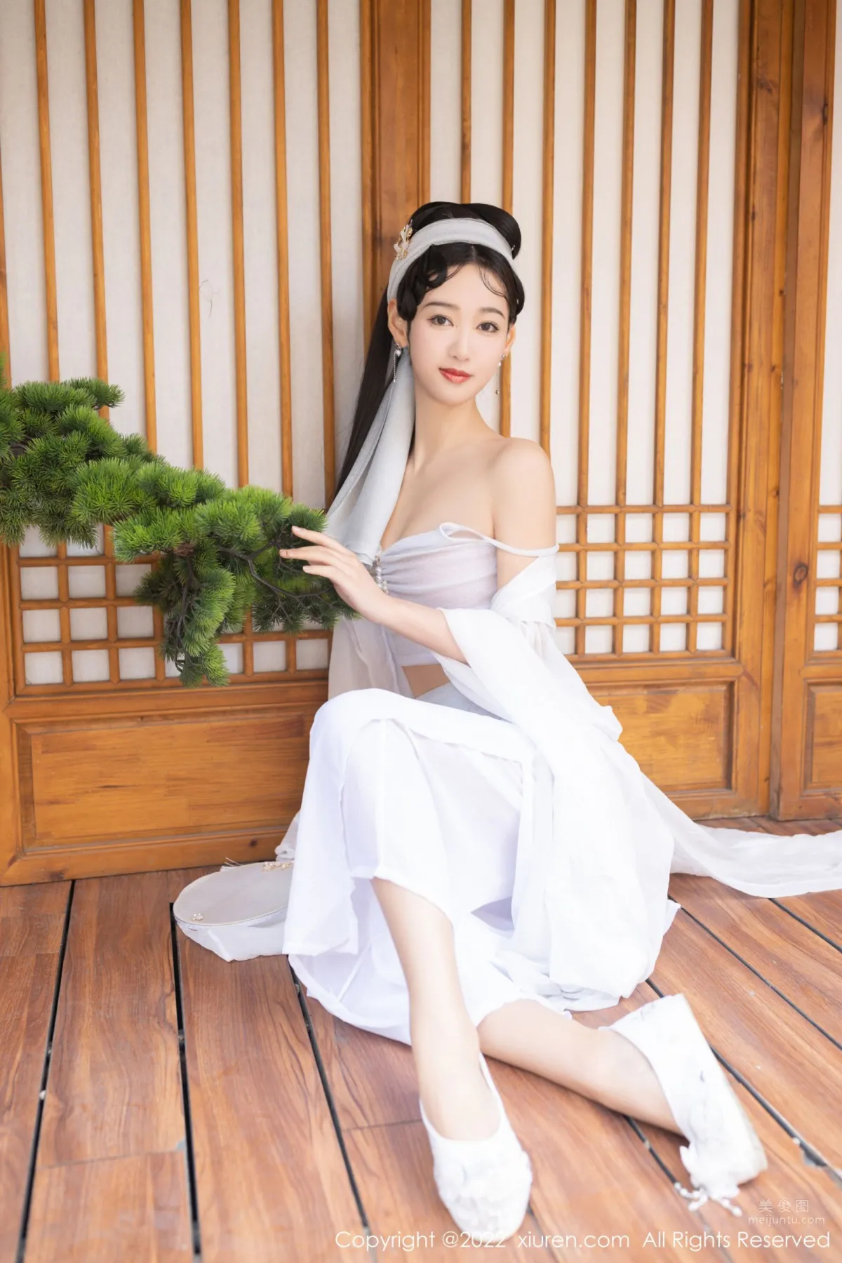 [XiuRen] 2022.04.25 No.4921 唐安琪&陆萱萱_7