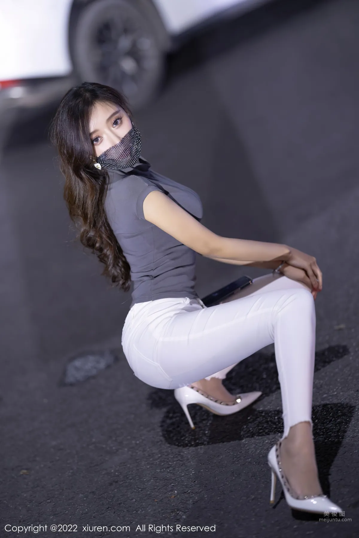 [XiuRen] 2022.02.22 No.4621 Yanni Wang photo 4