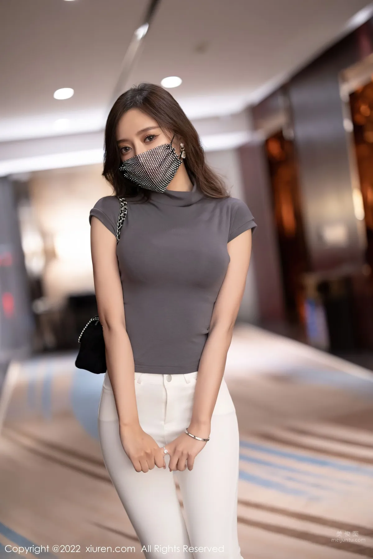 [XiuRen] 2022.02.22 No.4621 Yanni Wang photo 13
