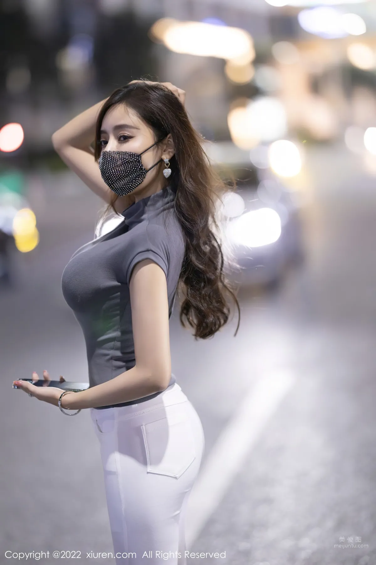 [XiuRen] 2022.02.22 No.4621 Yanni Wang photo 8